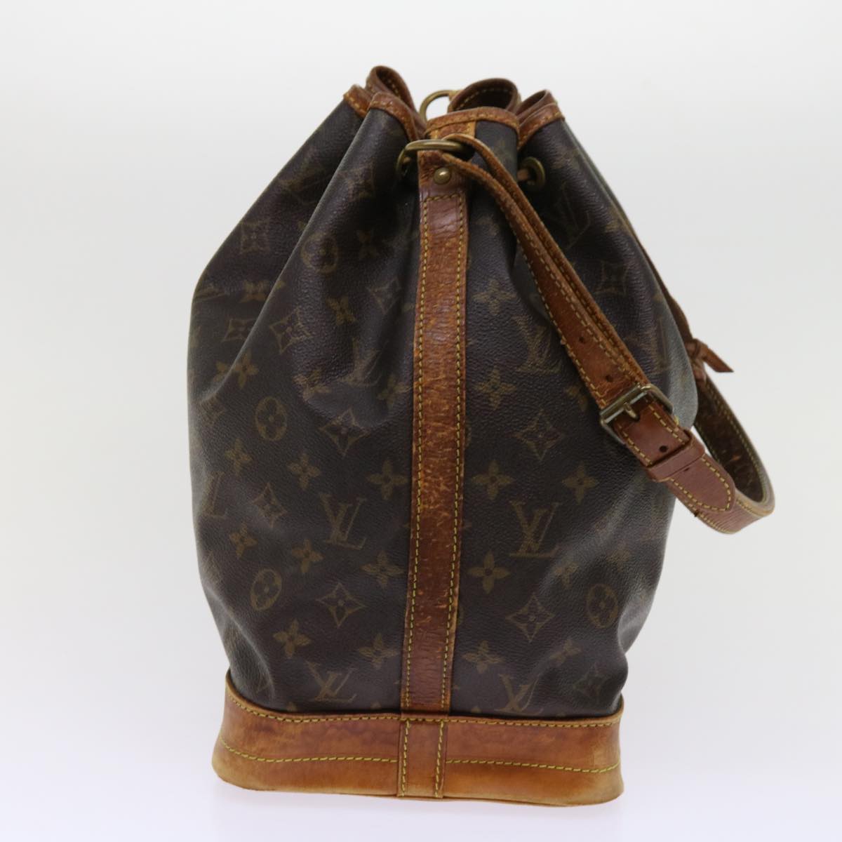 LOUIS VUITTON Monogram Noe Shoulder Bag M42224 LV Auth 62302