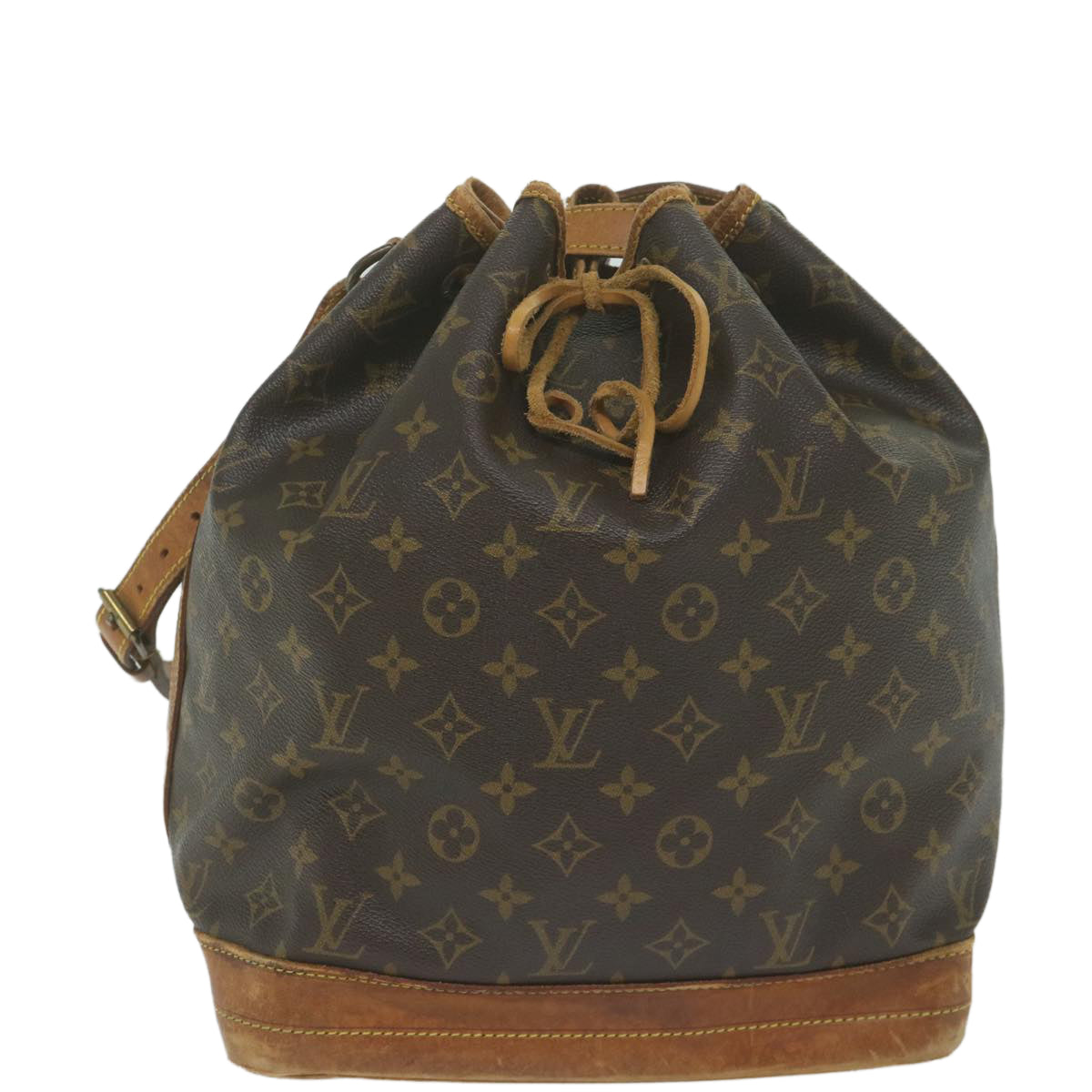 LOUIS VUITTON Monogram Noe Shoulder Bag M42224 LV Auth 62303