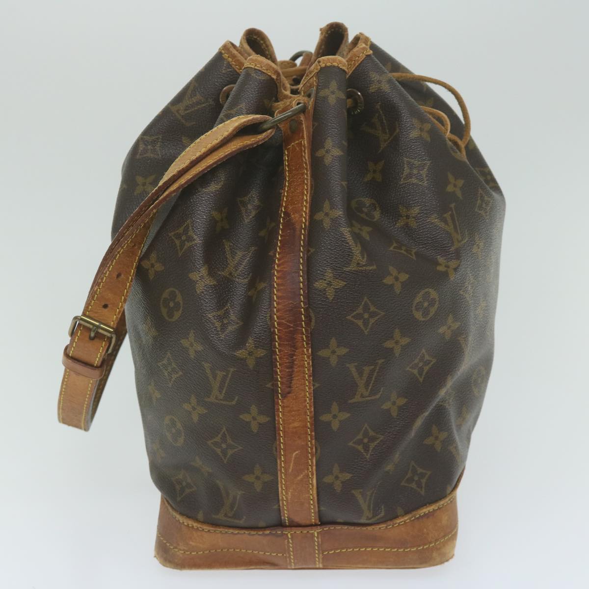 LOUIS VUITTON Monogram Noe Shoulder Bag M42224 LV Auth 62303