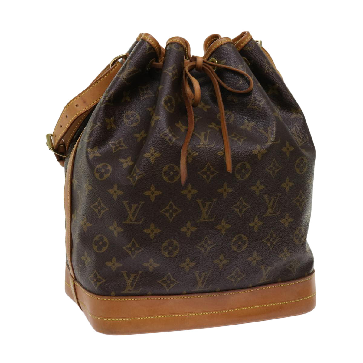 LOUIS VUITTON Monogram Noe Shoulder Bag M42224 LV Auth 62306