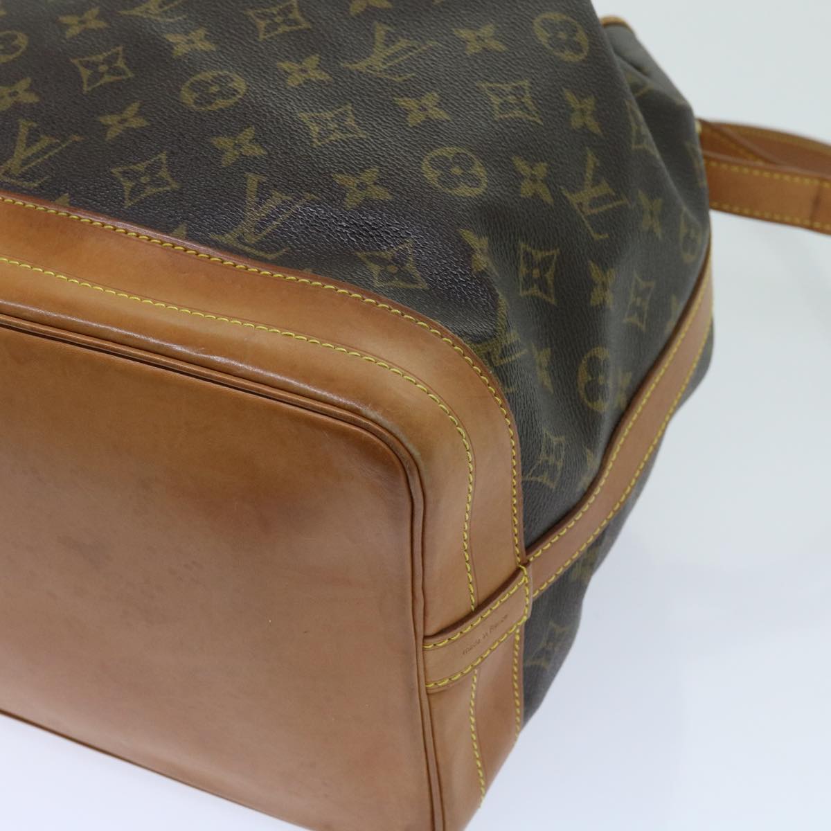 LOUIS VUITTON Monogram Noe Shoulder Bag M42224 LV Auth 62306