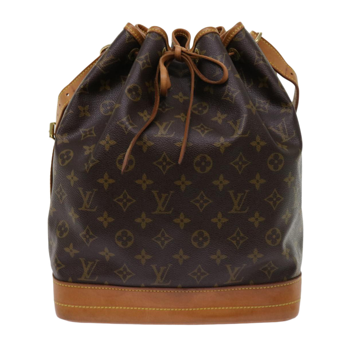 LOUIS VUITTON Monogram Noe Shoulder Bag M42224 LV Auth 62306