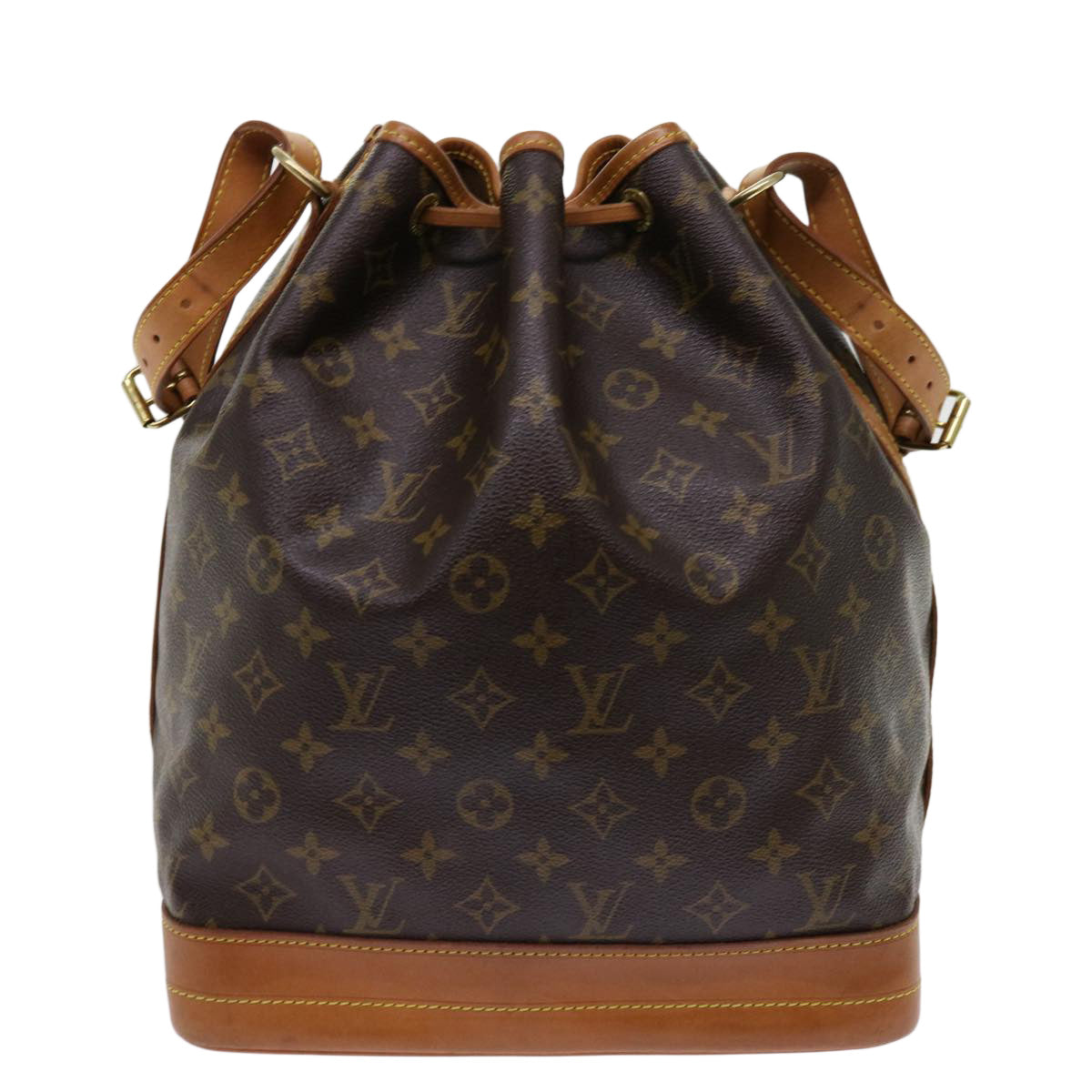 LOUIS VUITTON Monogram Noe Shoulder Bag M42224 LV Auth 62306