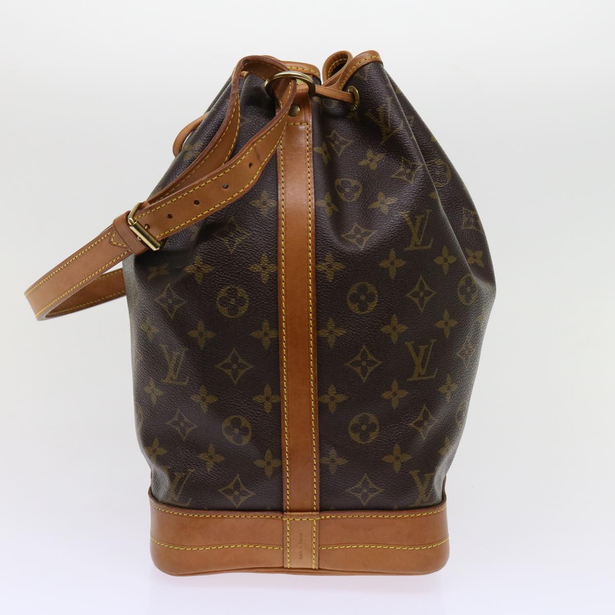 LOUIS VUITTON Monogram Noe Shoulder Bag M42224 LV Auth 62306