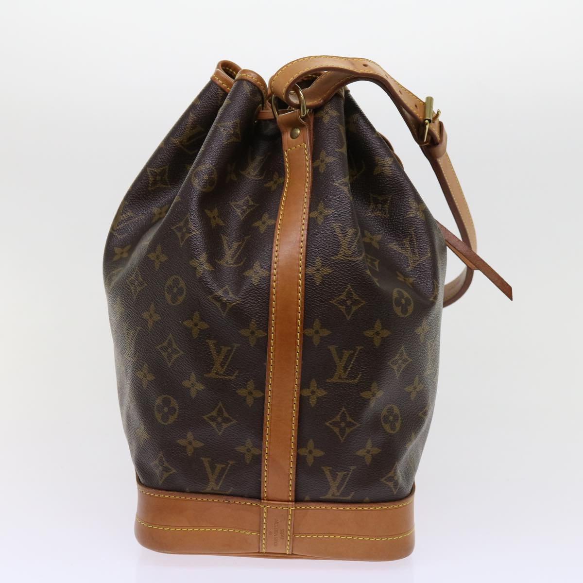 LOUIS VUITTON Monogram Noe Shoulder Bag M42224 LV Auth 62306