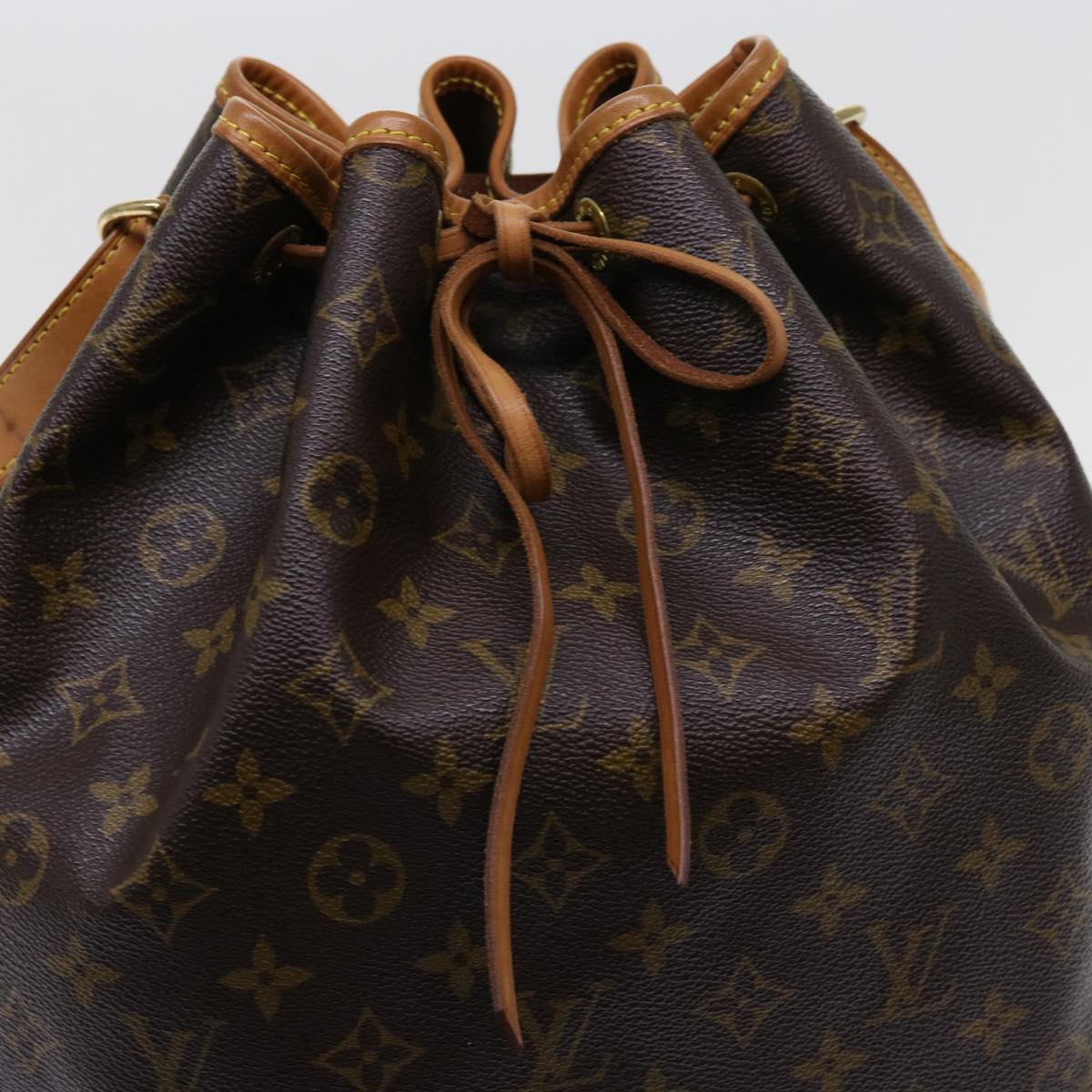 LOUIS VUITTON Monogram Noe Shoulder Bag M42224 LV Auth 62306