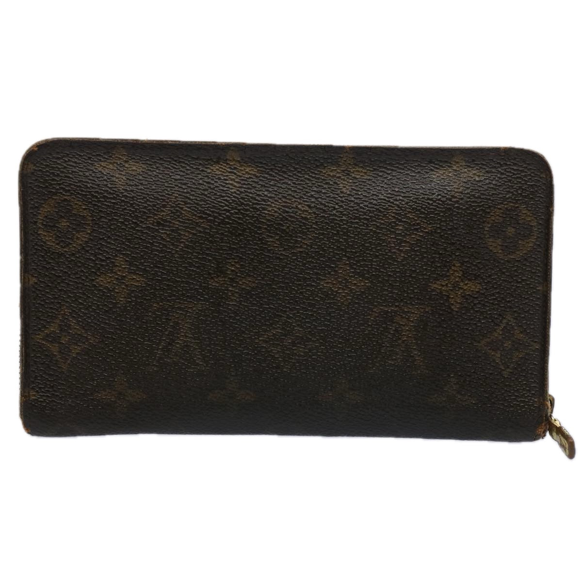 LOUIS VUITTON Monogram Porte Monnaie Zip Long Wallet M61727 LV Auth 62324 - 0