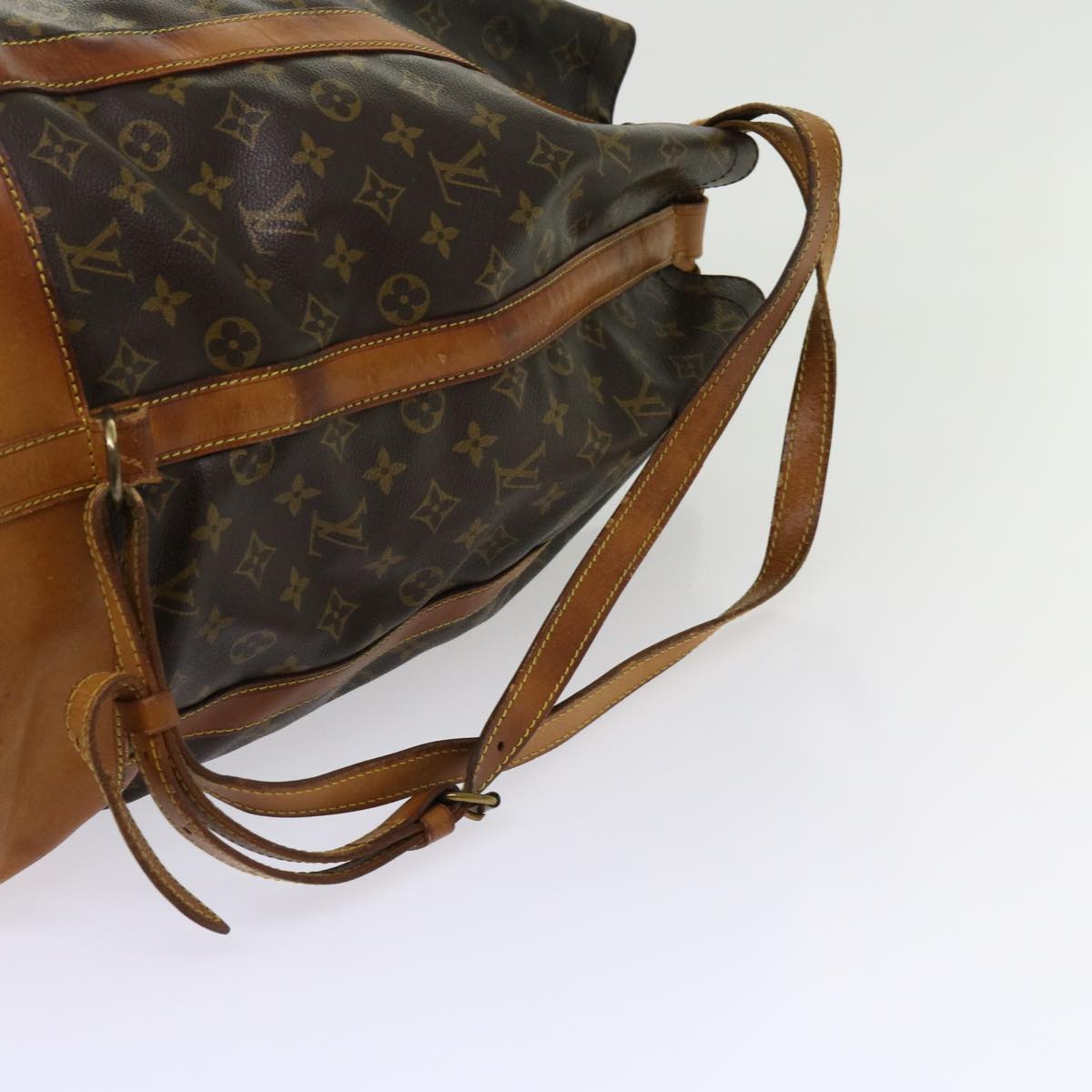 LOUIS VUITTON Monogram Randonnee GM Shoulder Bag M42244 LV Auth 62354