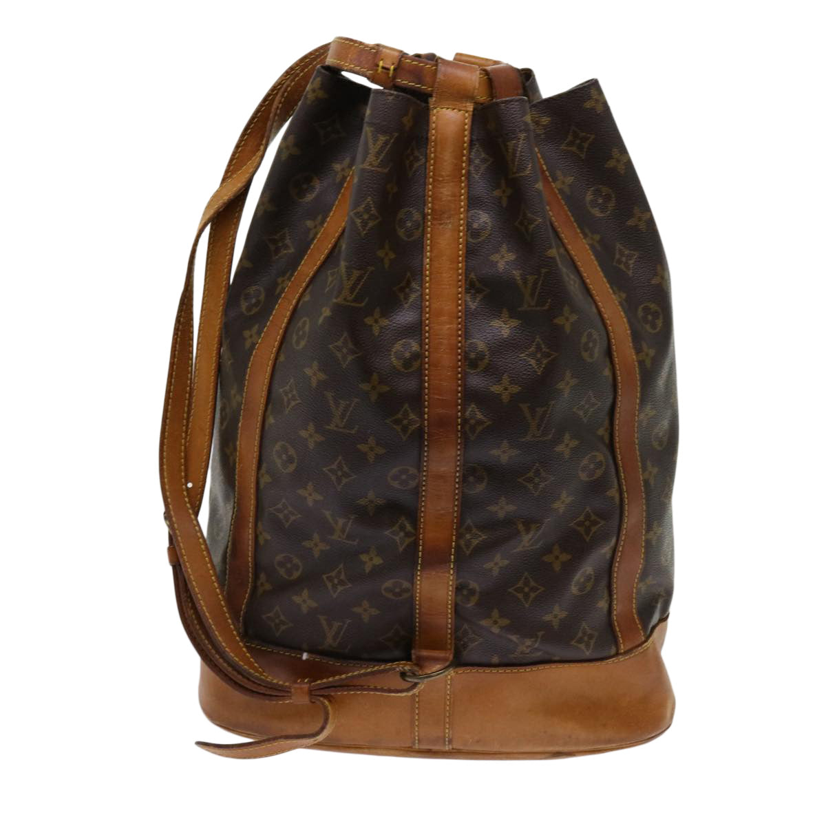 LOUIS VUITTON Monogram Randonnee GM Shoulder Bag M42244 LV Auth 62354 - 0