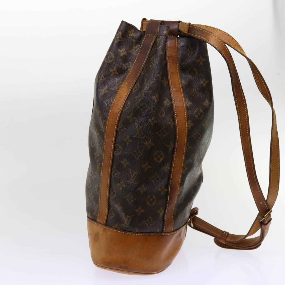 LOUIS VUITTON Monogram Randonnee GM Shoulder Bag M42244 LV Auth 62354