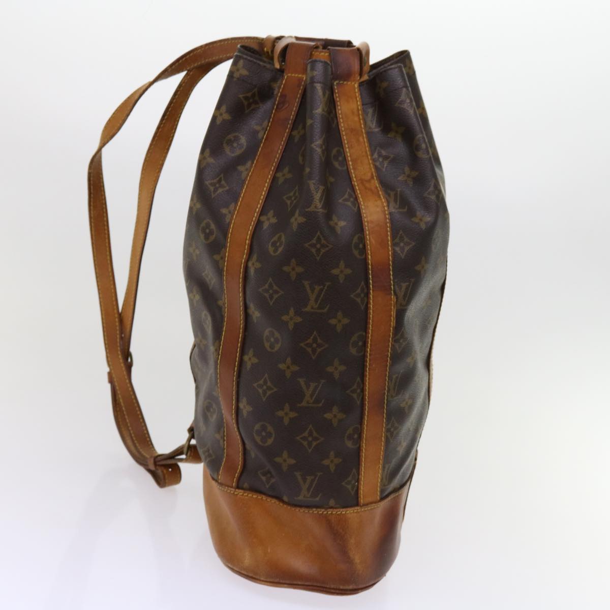 LOUIS VUITTON Monogram Randonnee GM Shoulder Bag M42244 LV Auth 62354