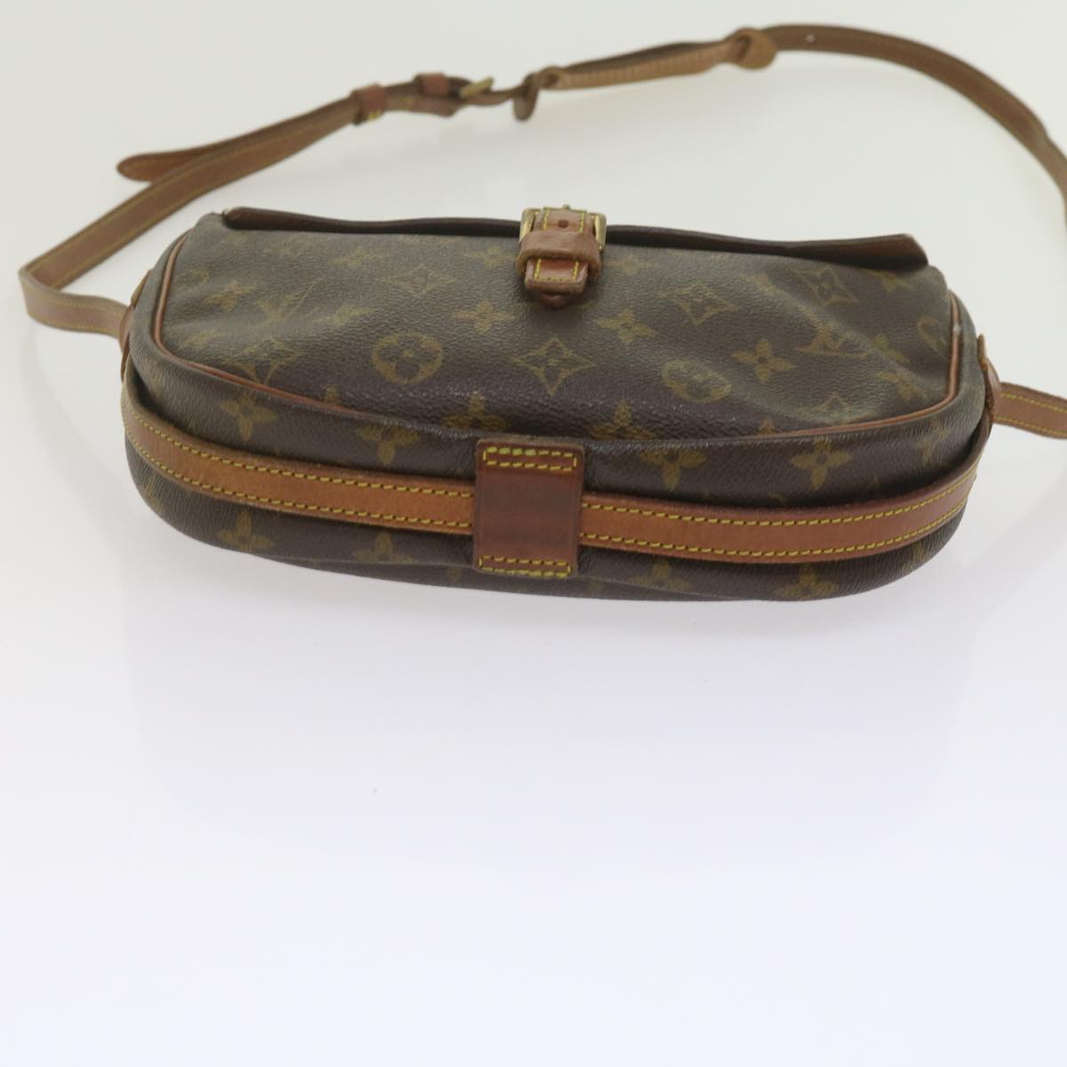 LOUIS VUITTON Monogram Jeune Fille PM Shoulder Bag M51227 LV Auth 62389