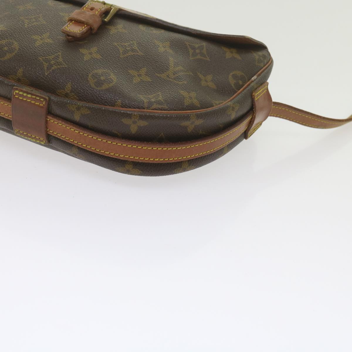 LOUIS VUITTON Monogram Jeune Fille PM Shoulder Bag M51227 LV Auth 62389