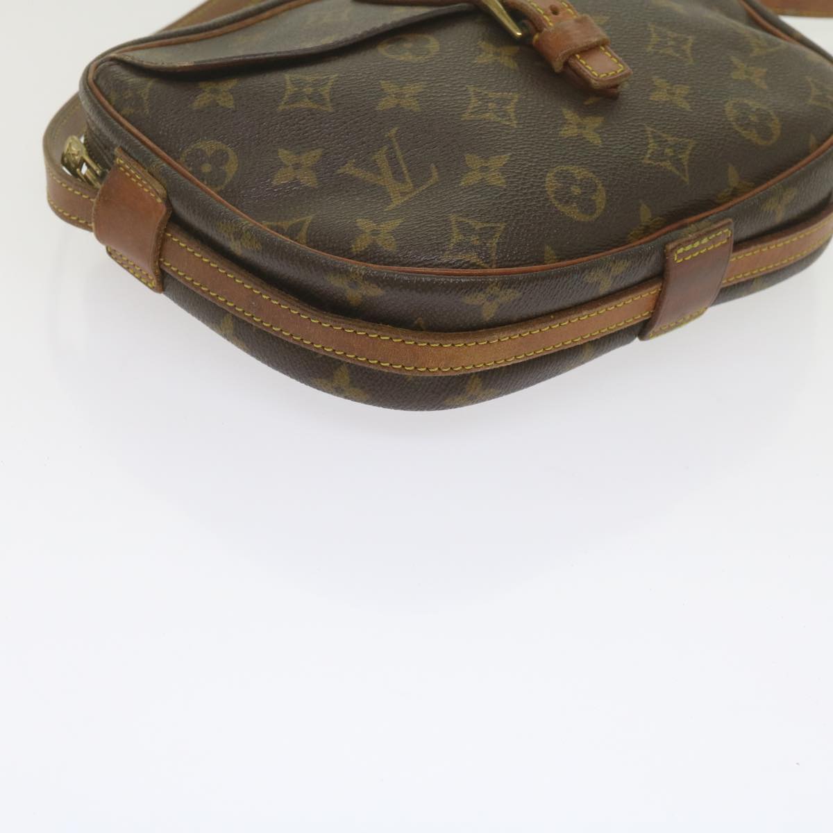 LOUIS VUITTON Monogram Jeune Fille PM Shoulder Bag M51227 LV Auth 62389