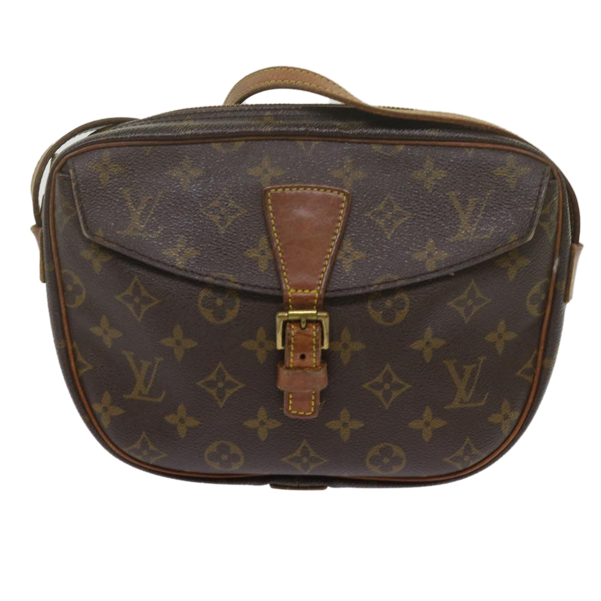 LOUIS VUITTON Monogram Jeune Fille PM Shoulder Bag M51227 LV Auth 62389