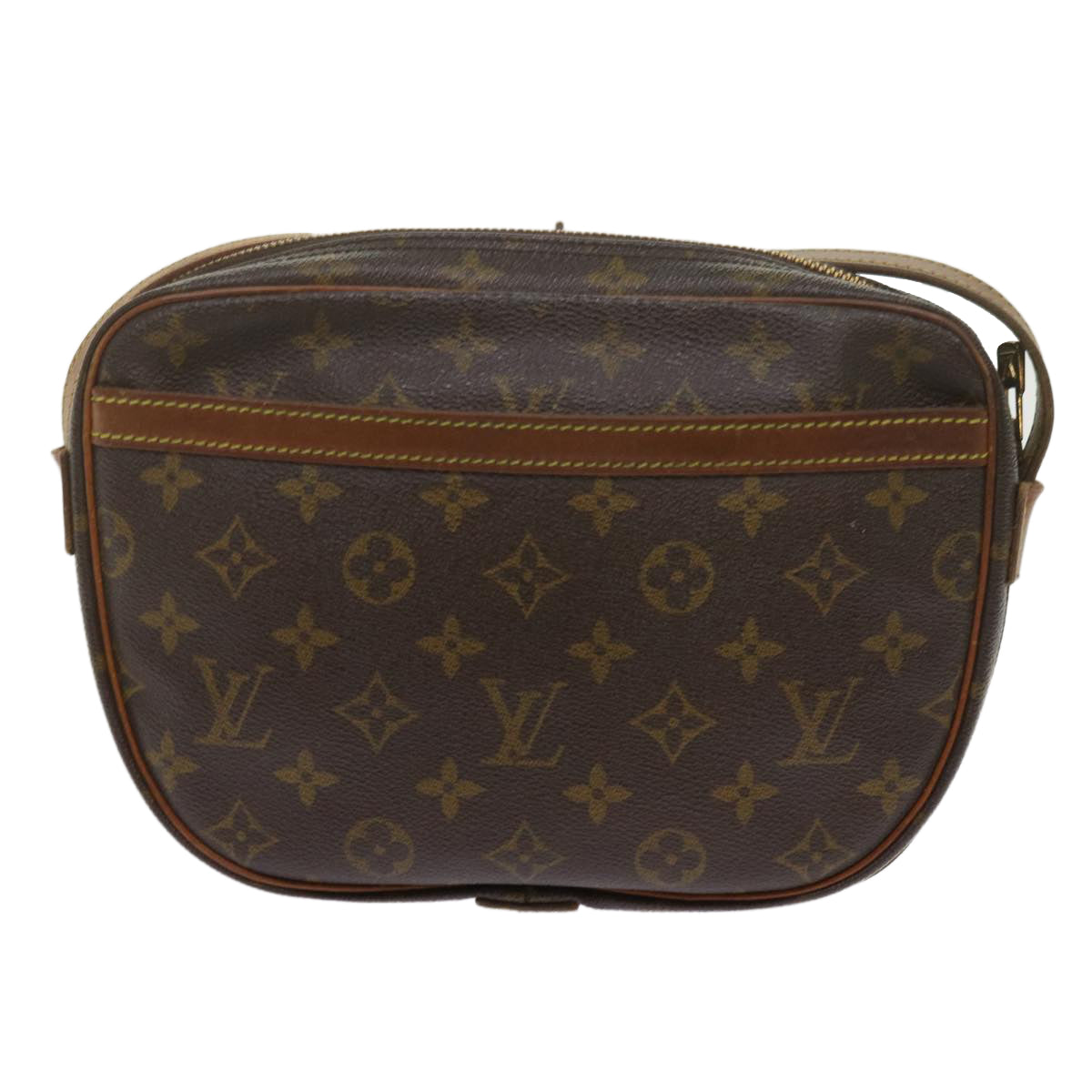 LOUIS VUITTON Monogram Jeune Fille PM Shoulder Bag M51227 LV Auth 62389 - 0