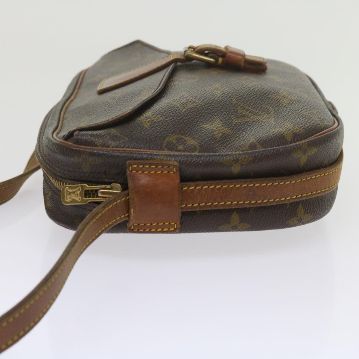 LOUIS VUITTON Monogram Jeune Fille PM Shoulder Bag M51227 LV Auth 62389