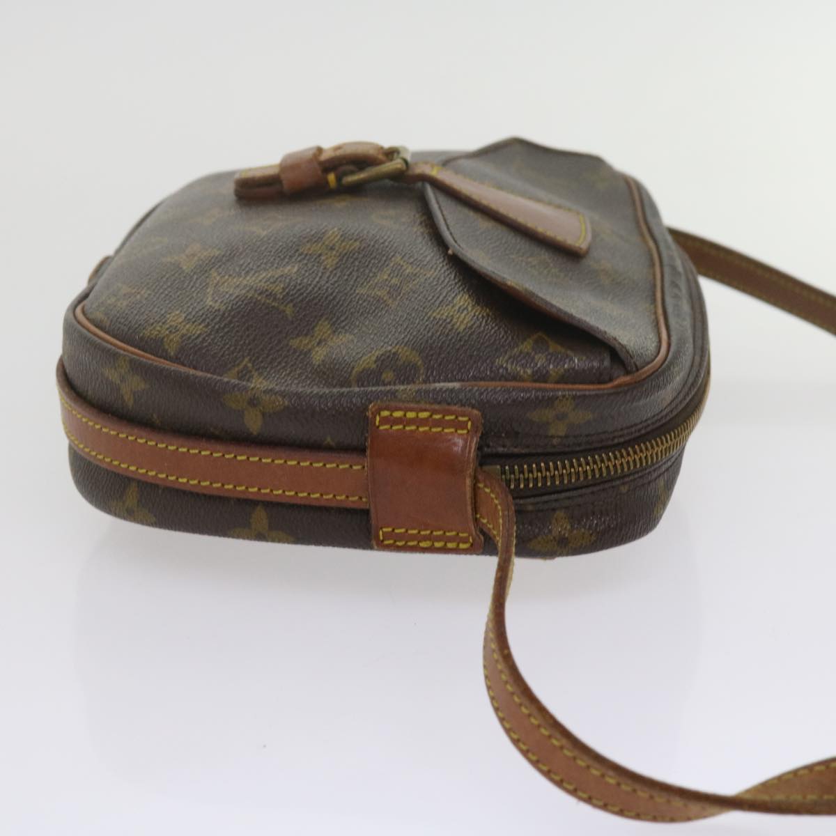 LOUIS VUITTON Monogram Jeune Fille PM Shoulder Bag M51227 LV Auth 62389