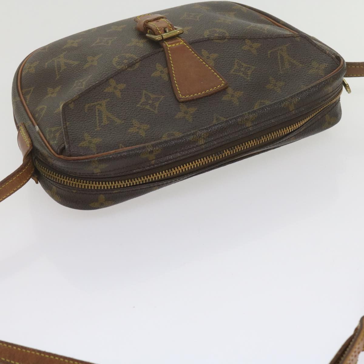 LOUIS VUITTON Monogram Jeune Fille PM Shoulder Bag M51227 LV Auth 62389