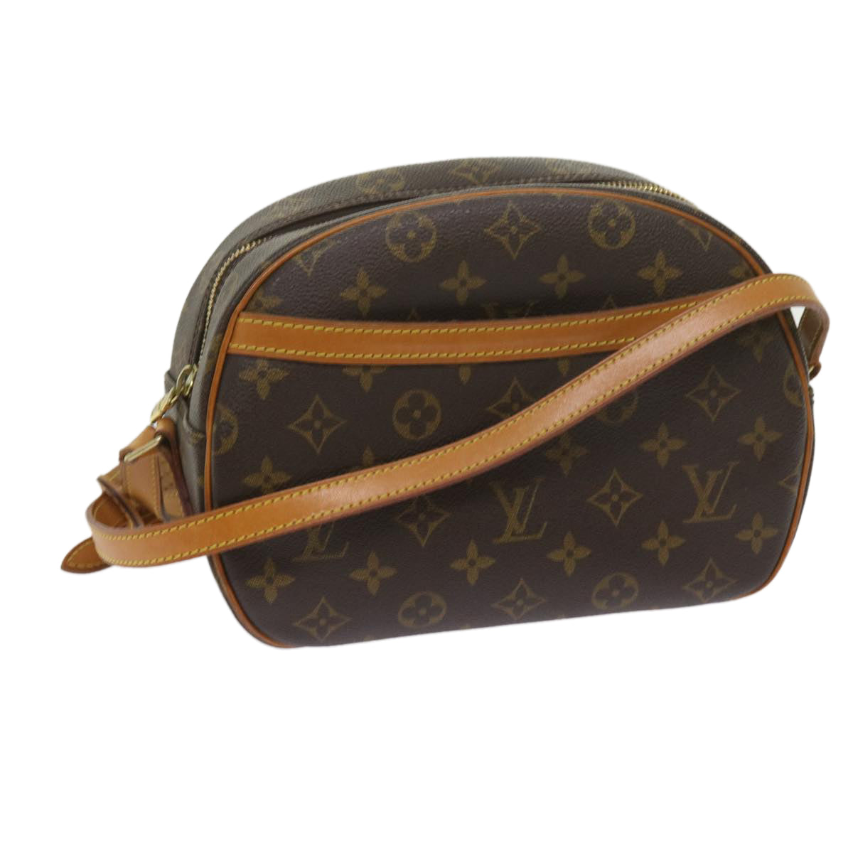 LOUIS VUITTON Monogram Blois Shoulder Bag M51221 LV Auth 62394