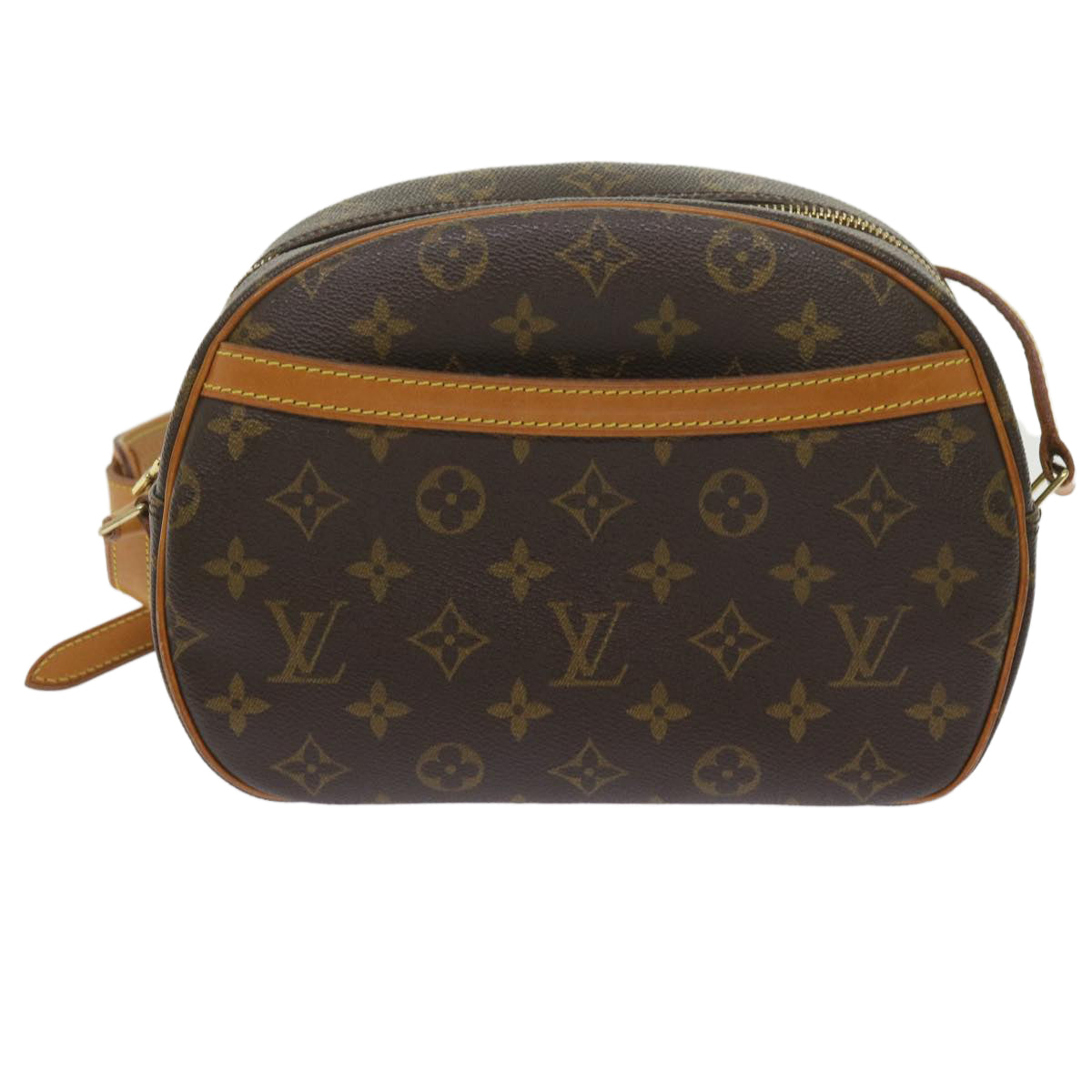 LOUIS VUITTON Monogram Blois Shoulder Bag M51221 LV Auth 62394