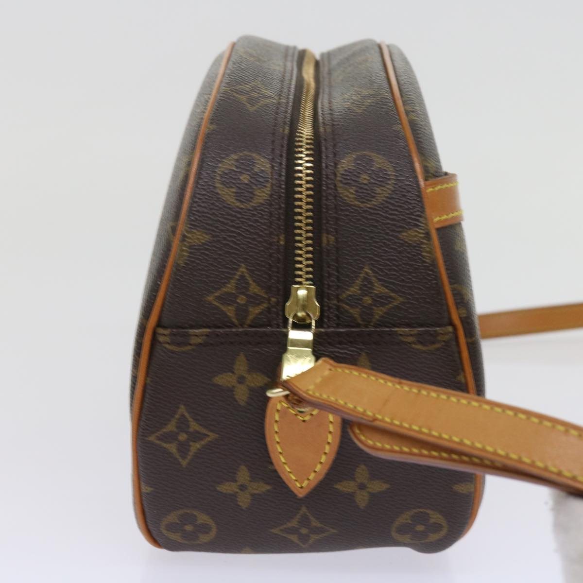 LOUIS VUITTON Monogram Blois Shoulder Bag M51221 LV Auth 62394