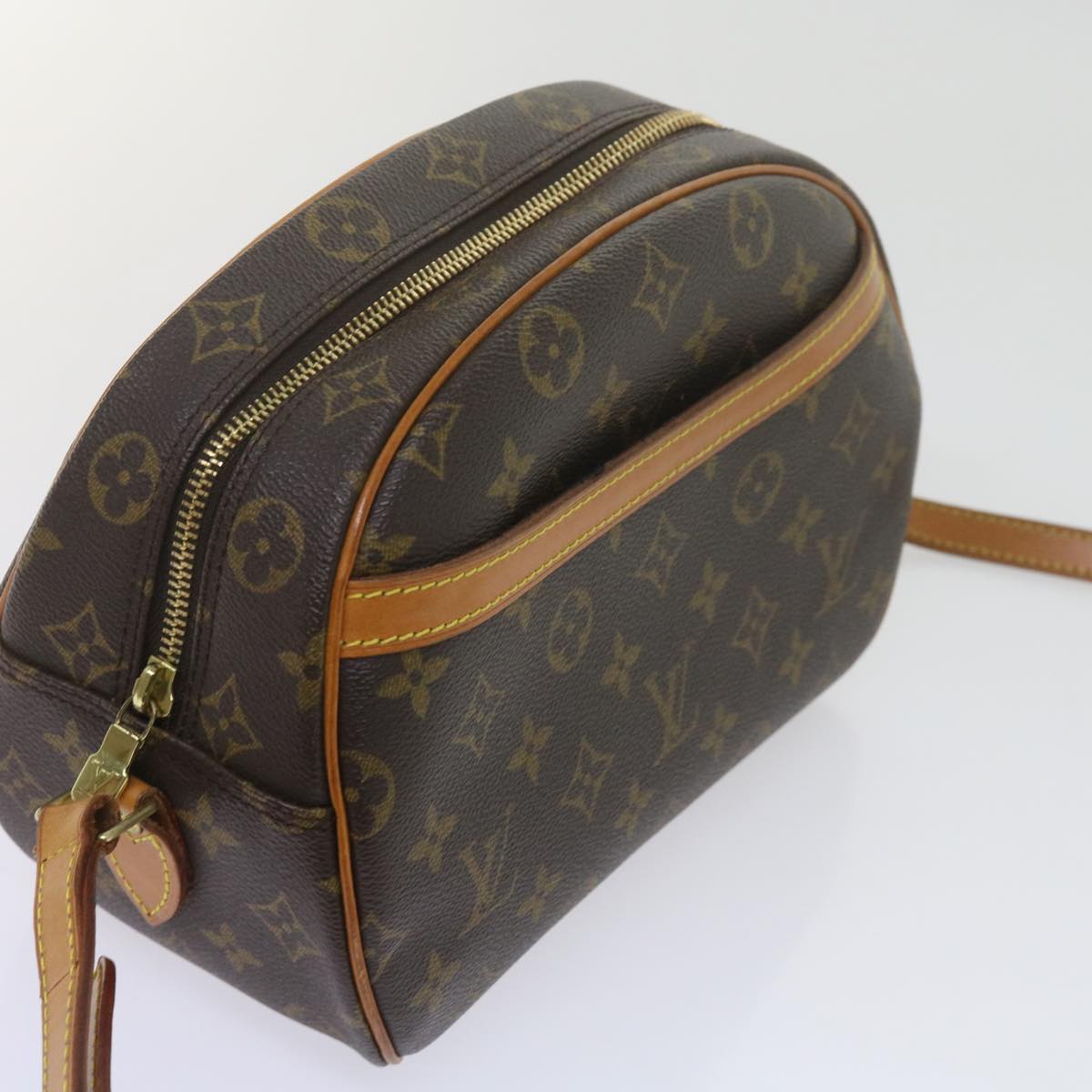 LOUIS VUITTON Monogram Blois Shoulder Bag M51221 LV Auth 62394