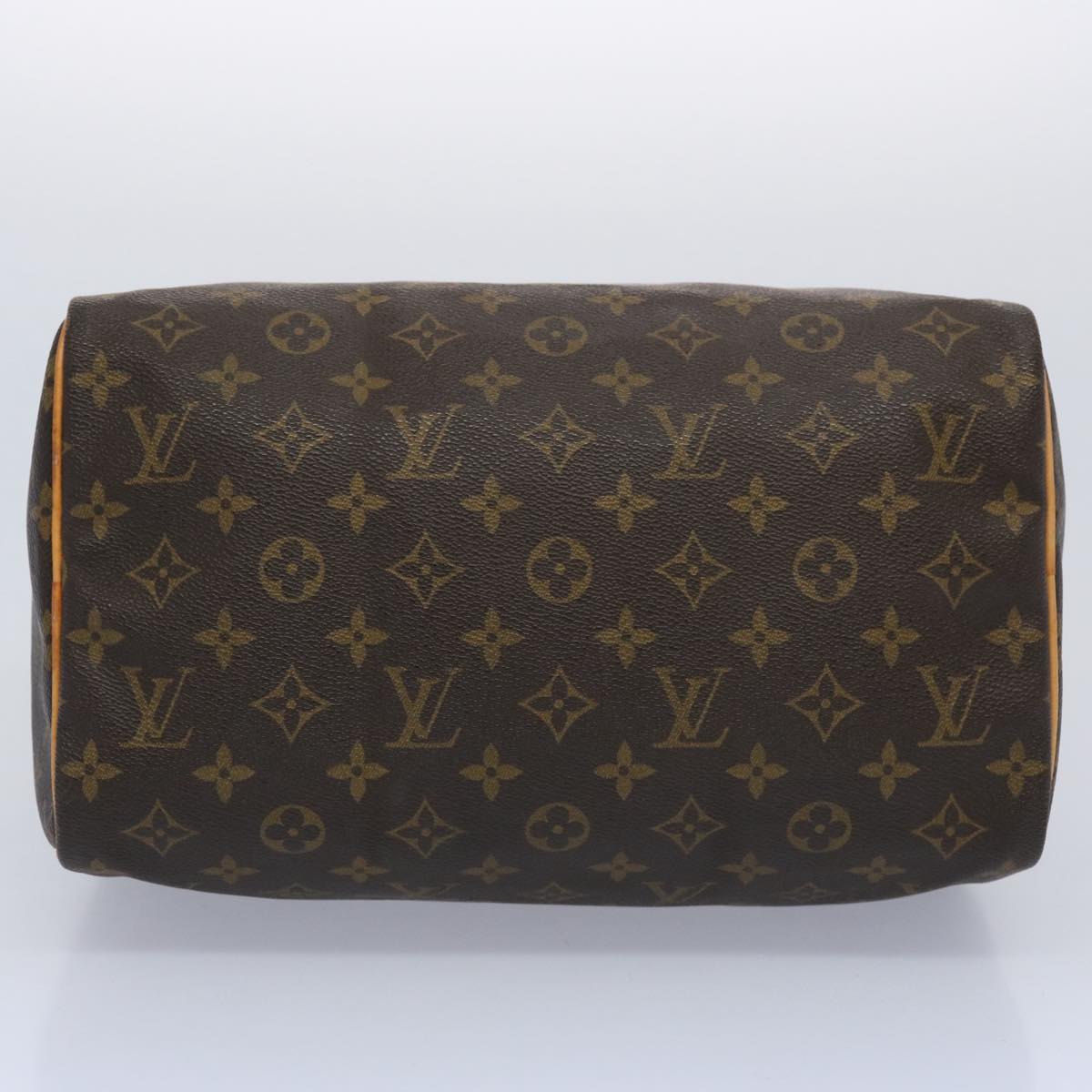 LOUIS VUITTON Monogram Speedy 30 Hand Bag M41526 LV Auth 62423