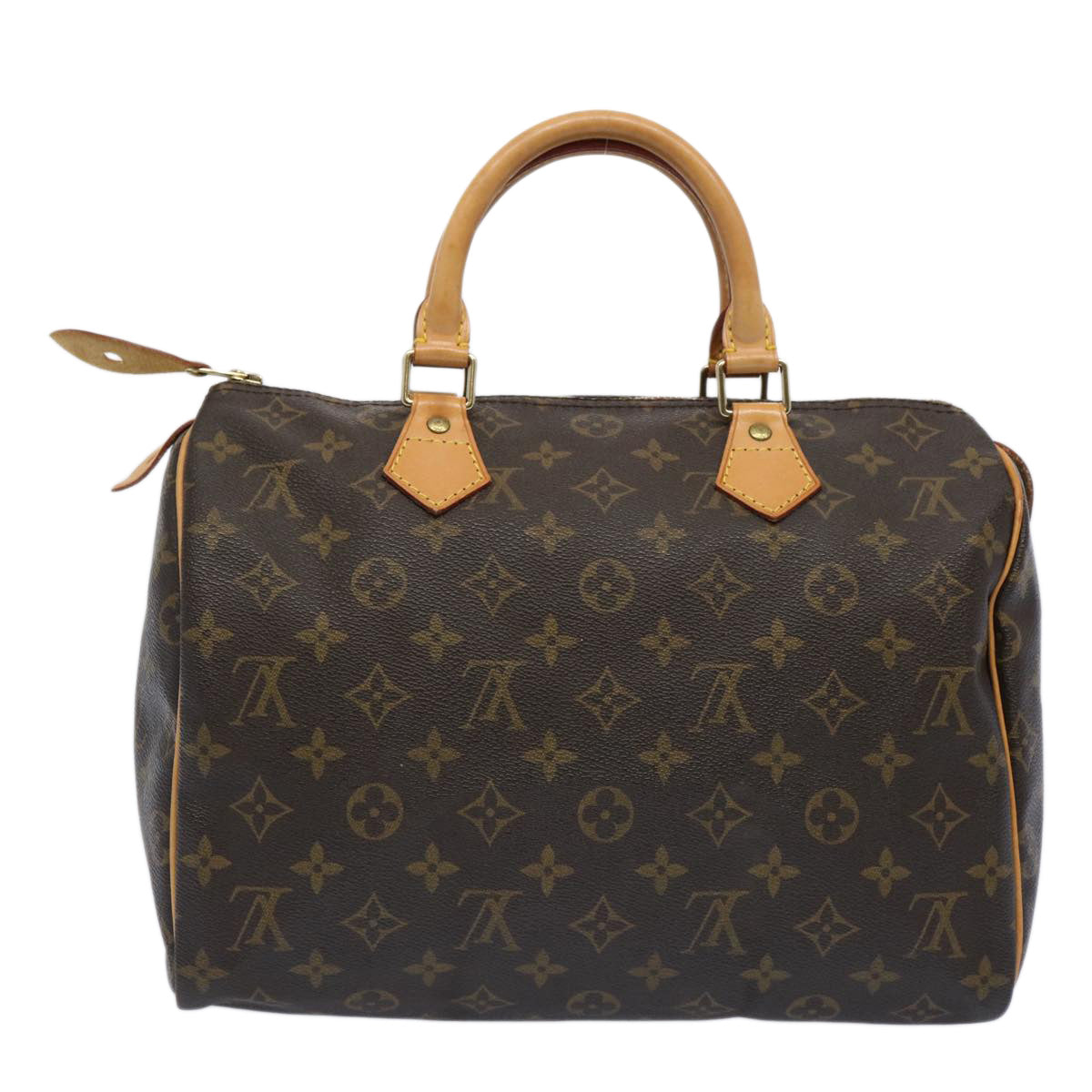 LOUIS VUITTON Monogram Speedy 30 Hand Bag M41526 LV Auth 62423 - 0