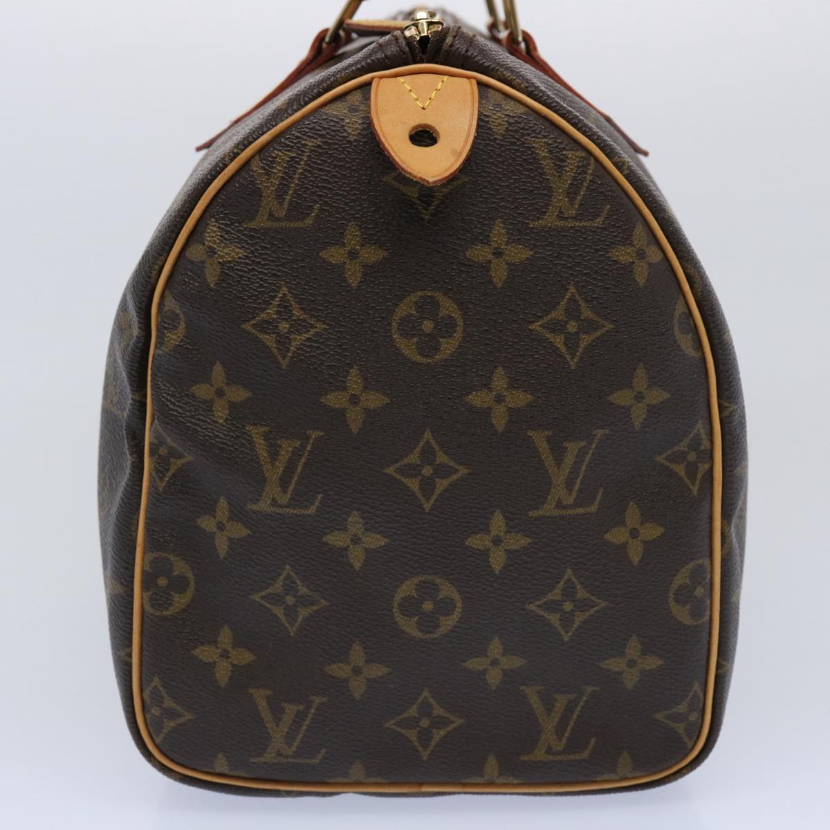 LOUIS VUITTON Monogram Speedy 30 Hand Bag M41526 LV Auth 62423