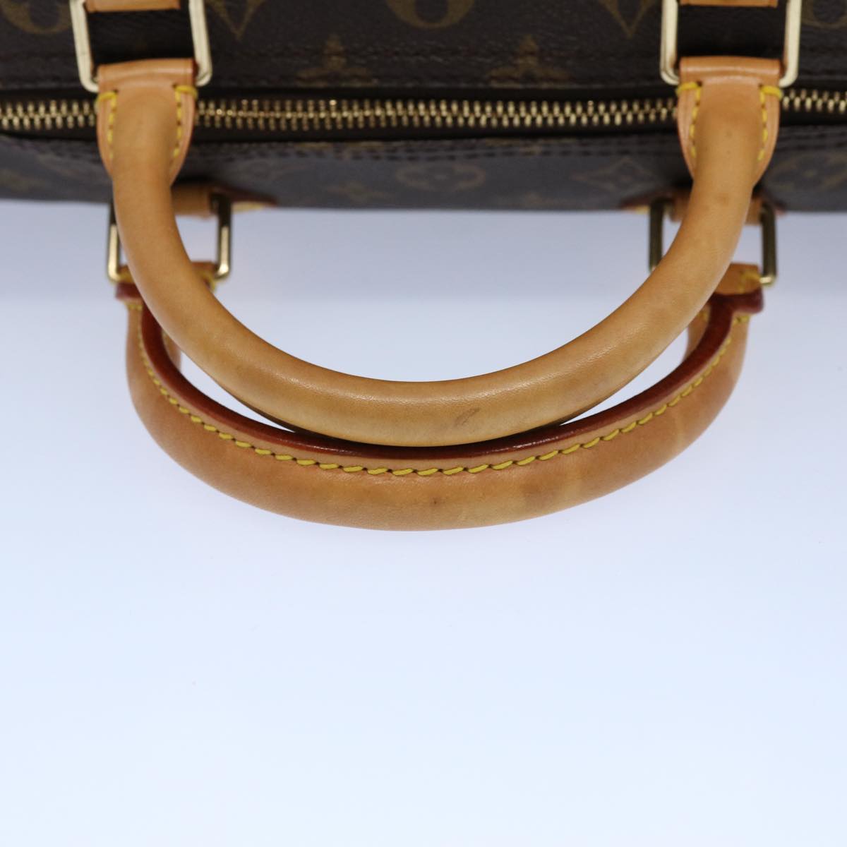 LOUIS VUITTON Monogram Speedy 30 Hand Bag M41526 LV Auth 62423