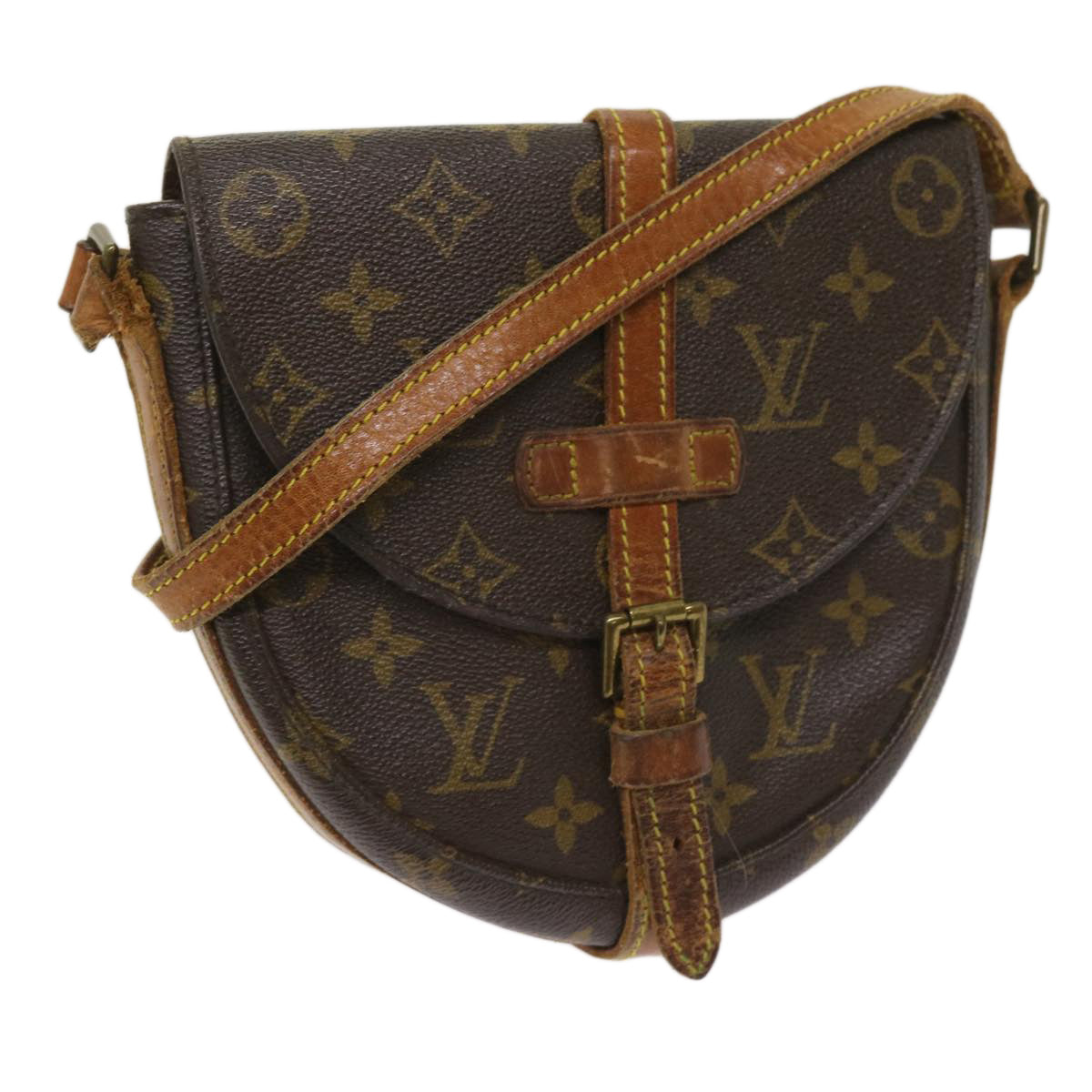 LOUIS VUITTON Monogram Chantilly PM Shoulder Bag M51234 LV Auth 62448