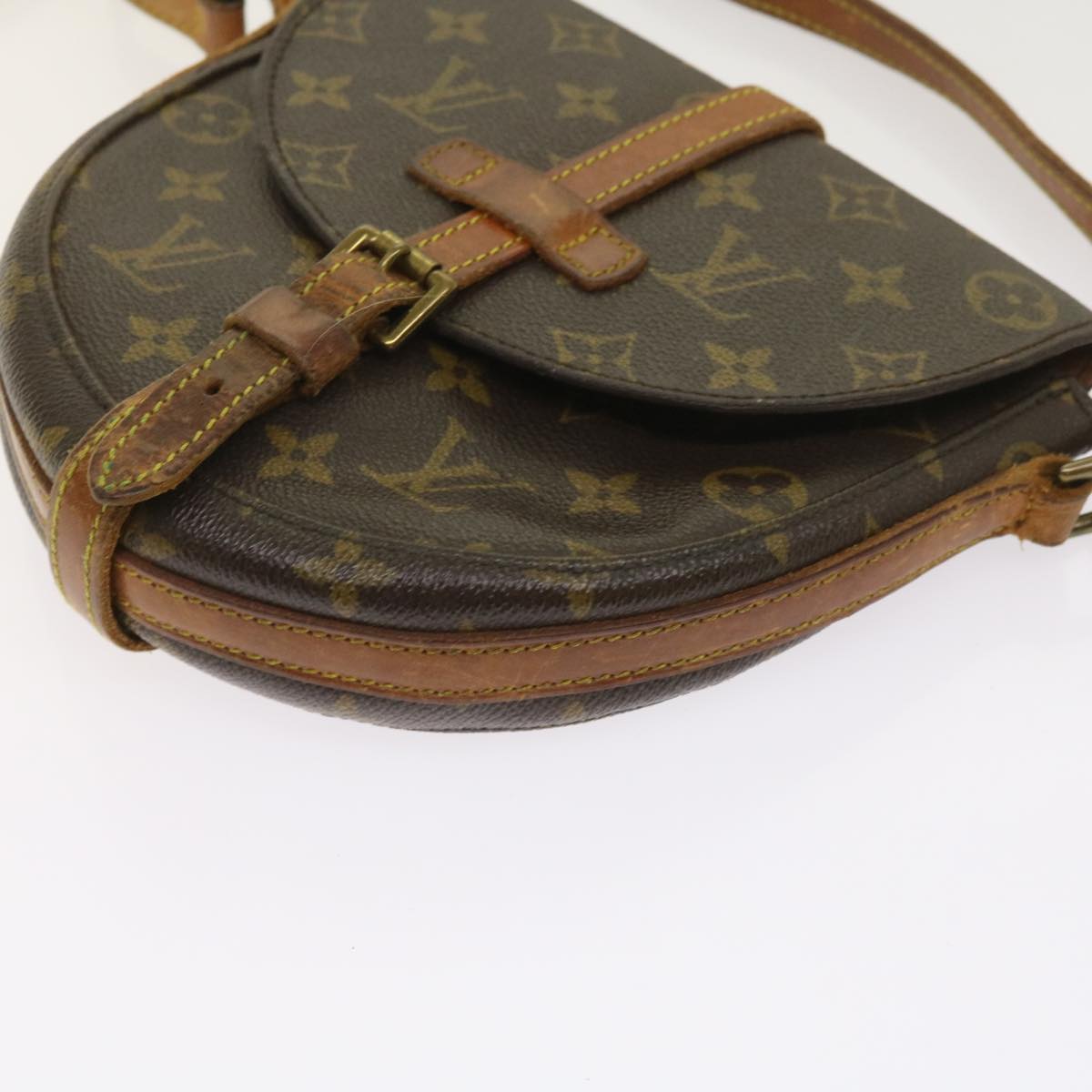 LOUIS VUITTON Monogram Chantilly PM Shoulder Bag M51234 LV Auth 62448