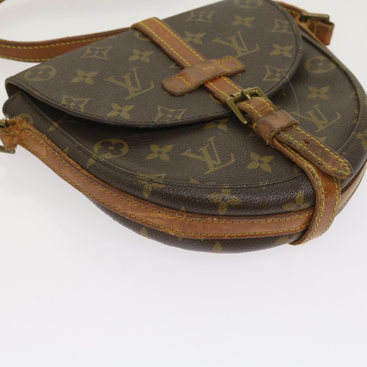 LOUIS VUITTON Monogram Chantilly PM Shoulder Bag M51234 LV Auth 62448