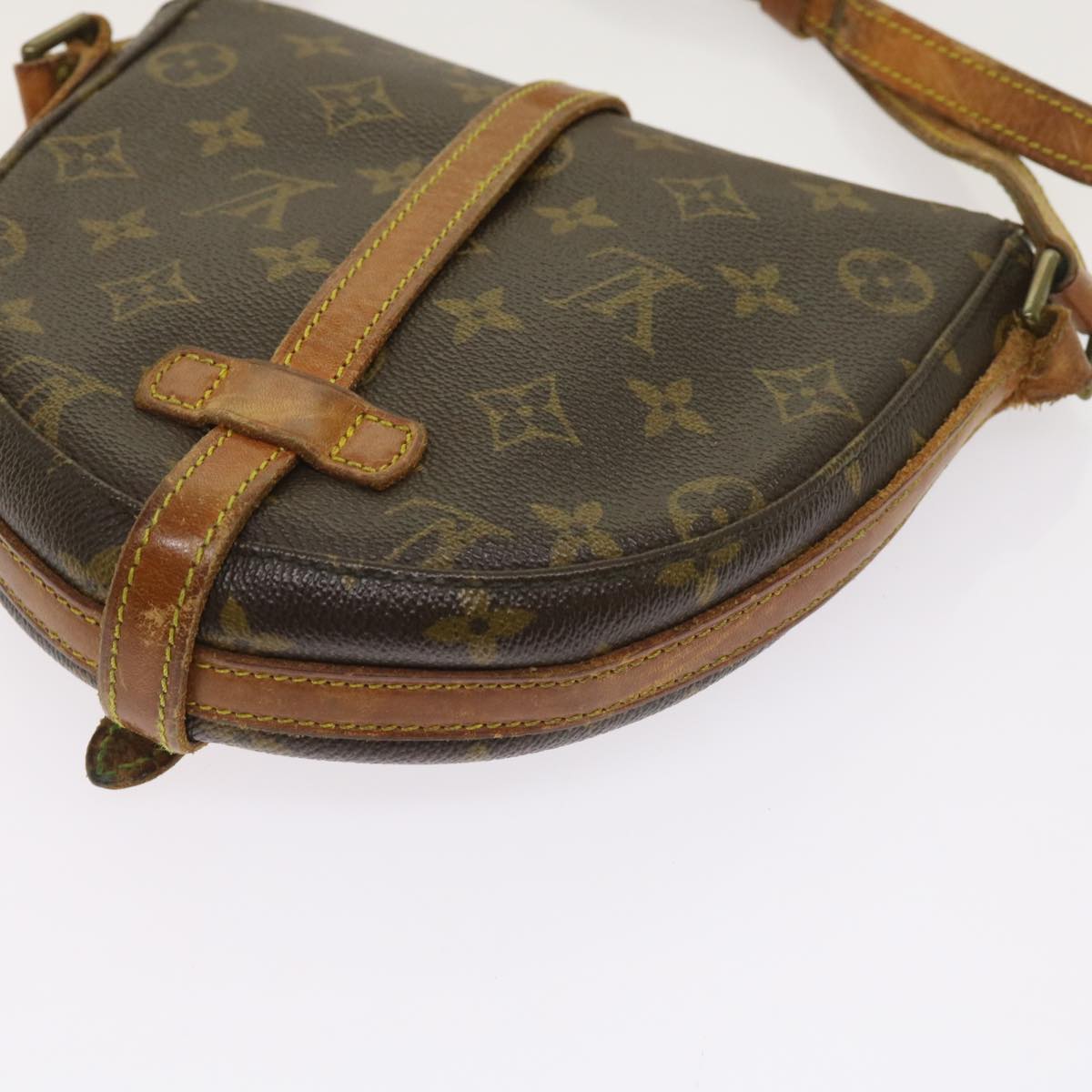 LOUIS VUITTON Monogram Chantilly PM Shoulder Bag M51234 LV Auth 62448