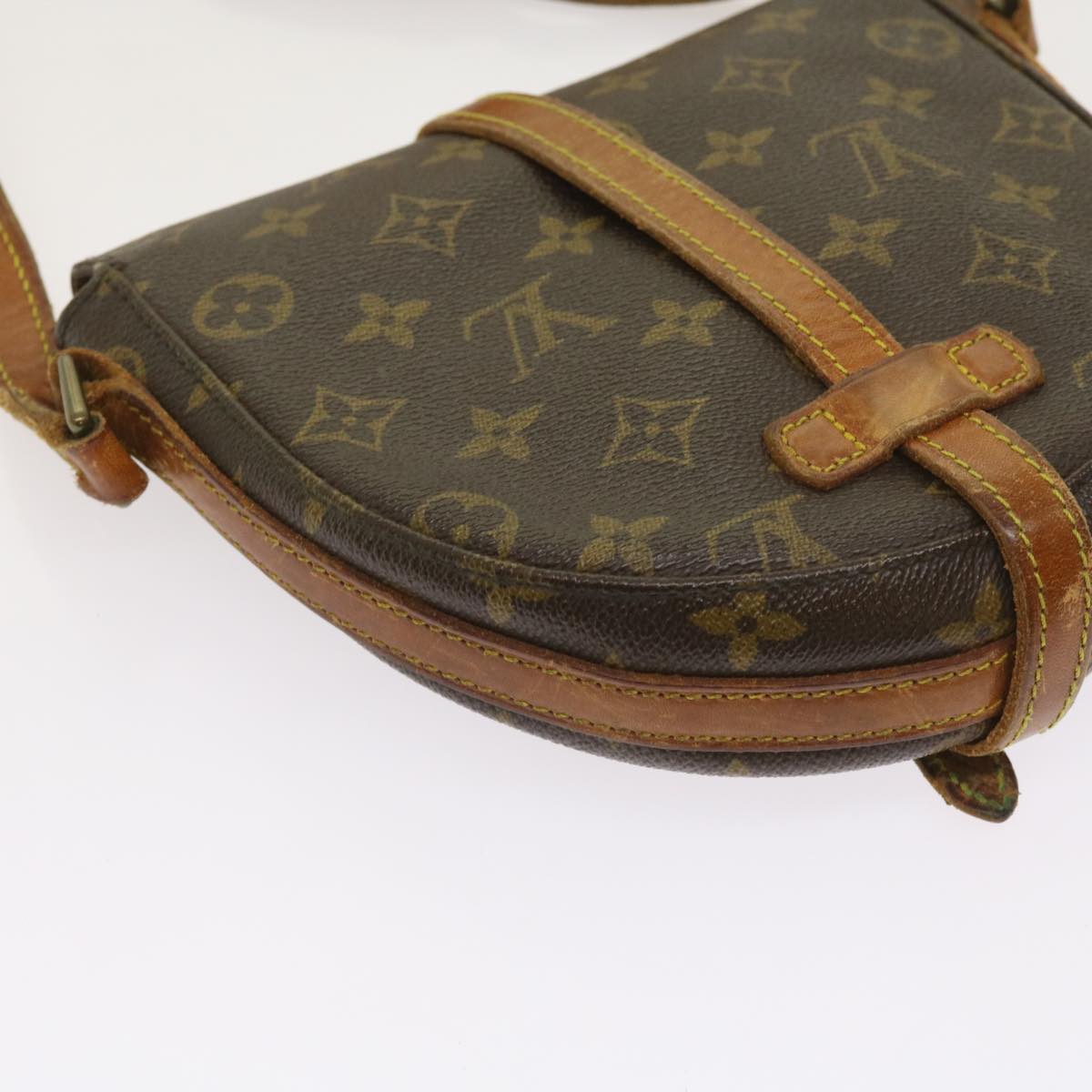 LOUIS VUITTON Monogram Chantilly PM Shoulder Bag M51234 LV Auth 62448