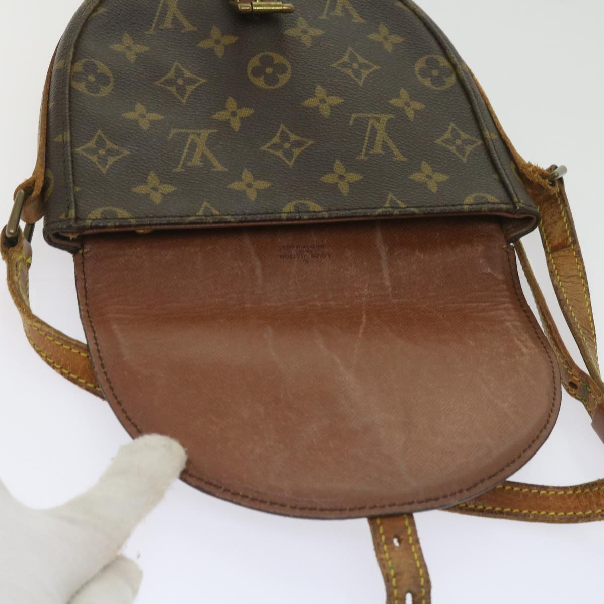 LOUIS VUITTON Monogram Chantilly PM Shoulder Bag M51234 LV Auth 62448