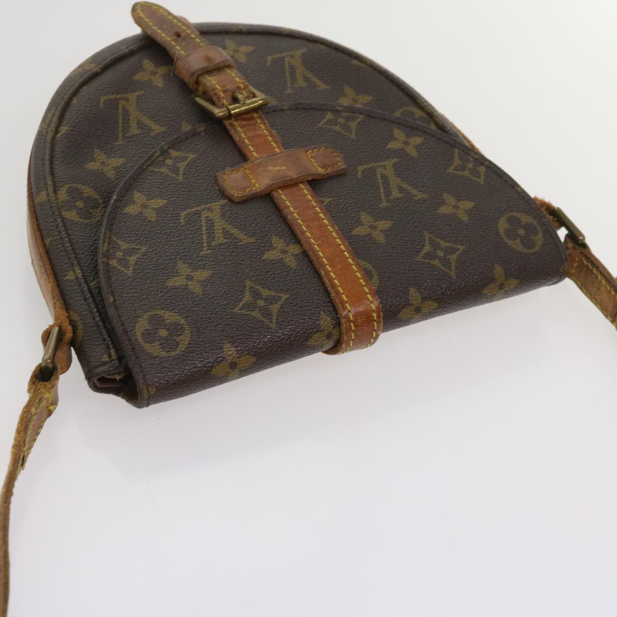 LOUIS VUITTON Monogram Chantilly PM Shoulder Bag M51234 LV Auth 62448