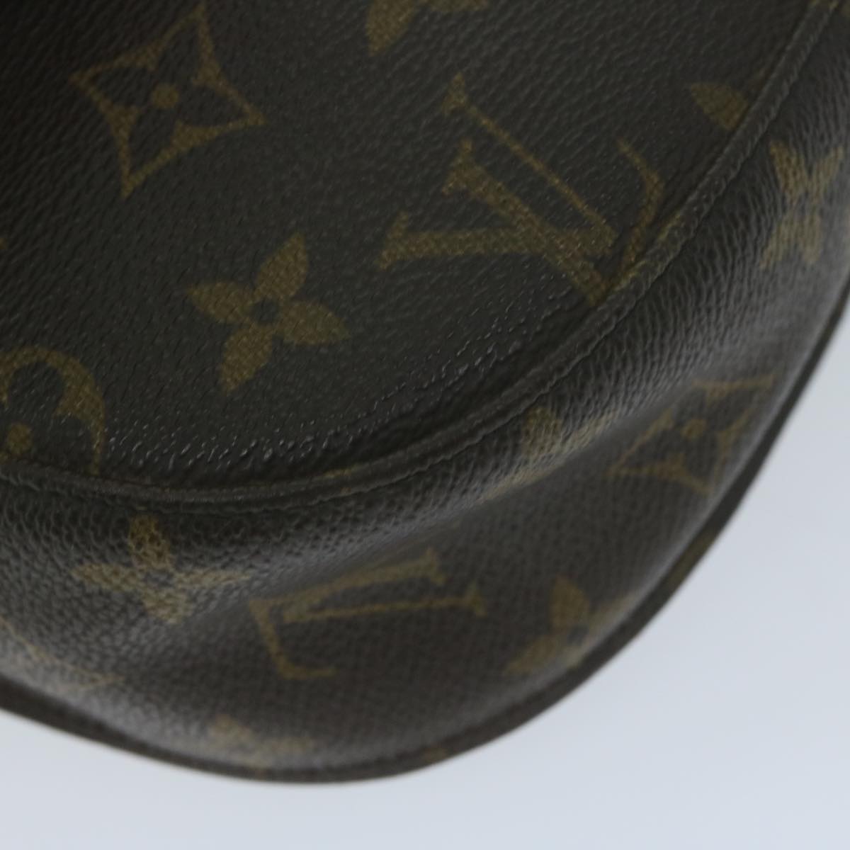 LOUIS VUITTON Monogram Saint Cloud GM Shoulder Bag M51242 LV Auth 62452