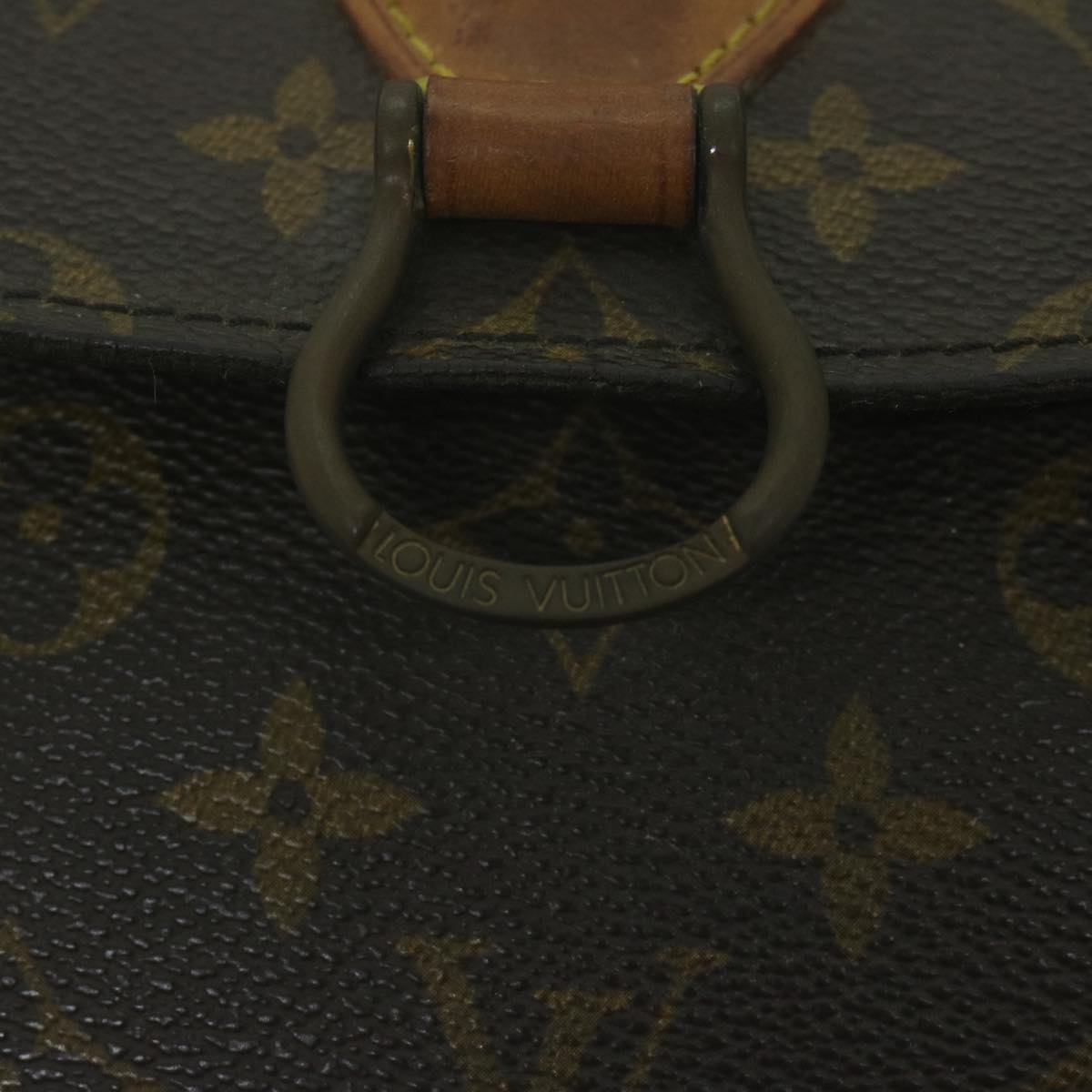 LOUIS VUITTON Monogram Saint Cloud GM Shoulder Bag M51242 LV Auth 62452