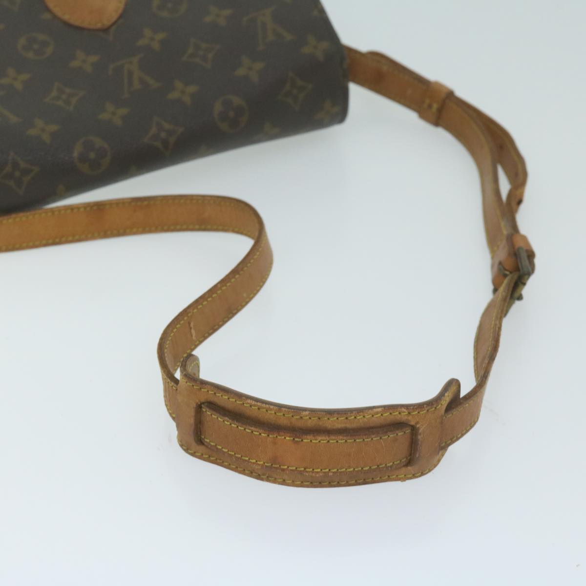 LOUIS VUITTON Monogram Saint Cloud GM Shoulder Bag M51242 LV Auth 62452