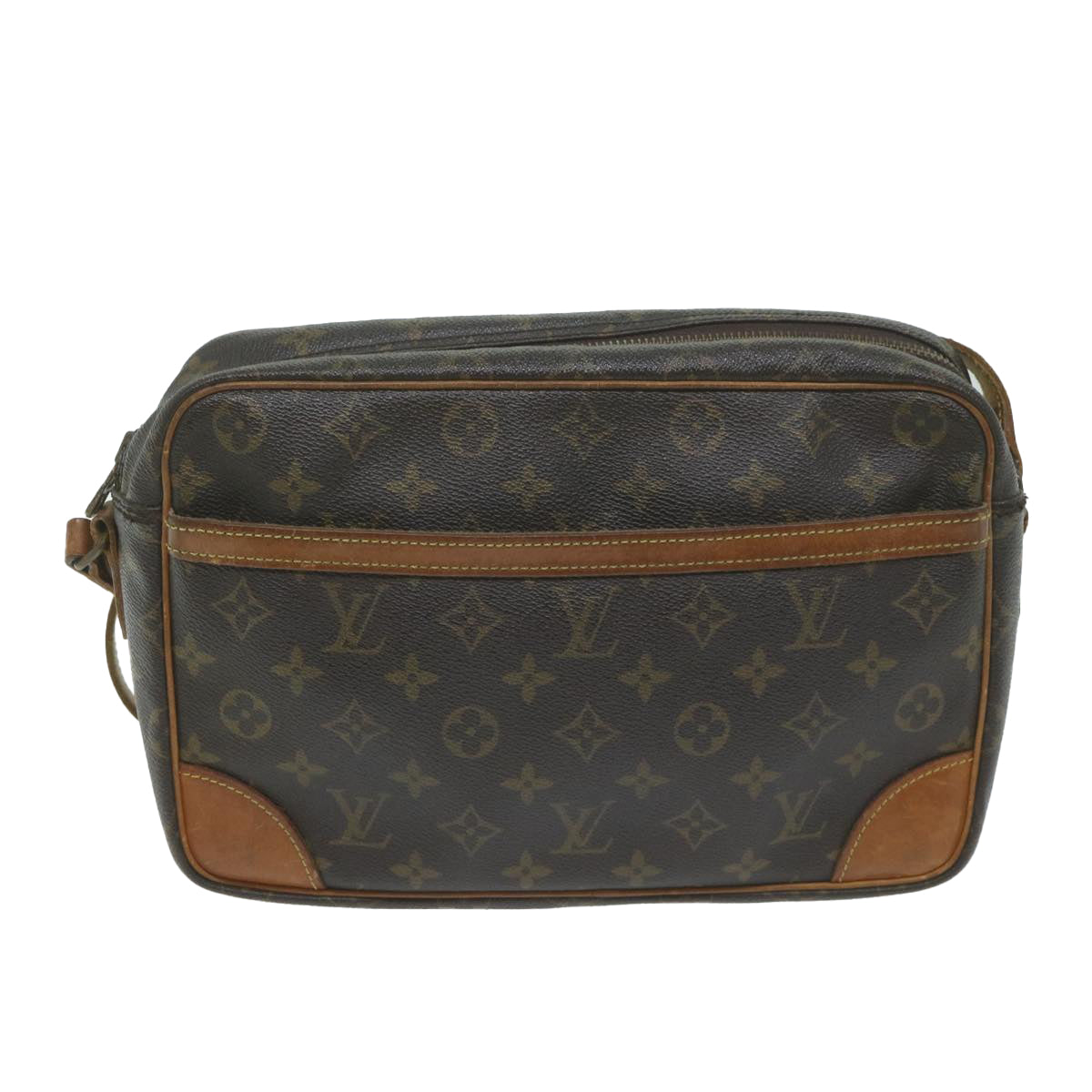 LOUIS VUITTON Monogram Trocadero 30 Shoulder Bag M51272 LV Auth 62453