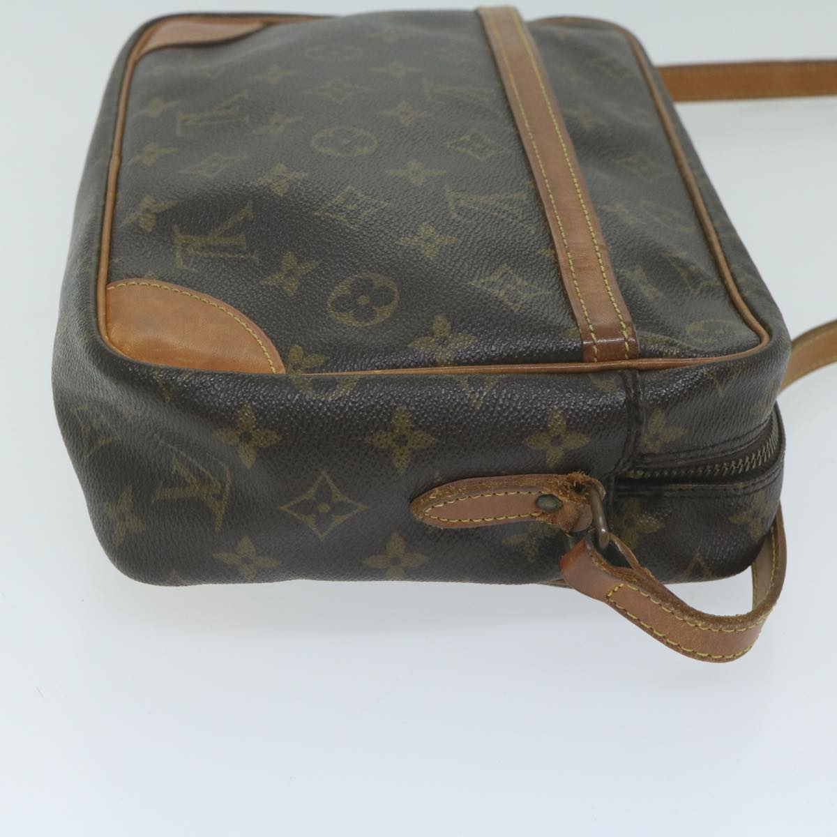 LOUIS VUITTON Monogram Trocadero 30 Shoulder Bag M51272 LV Auth 62453