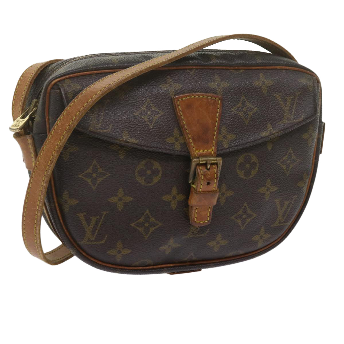 LOUIS VUITTON Monogram Jeune Fille PM Shoulder Bag M51227 LV Auth 62461