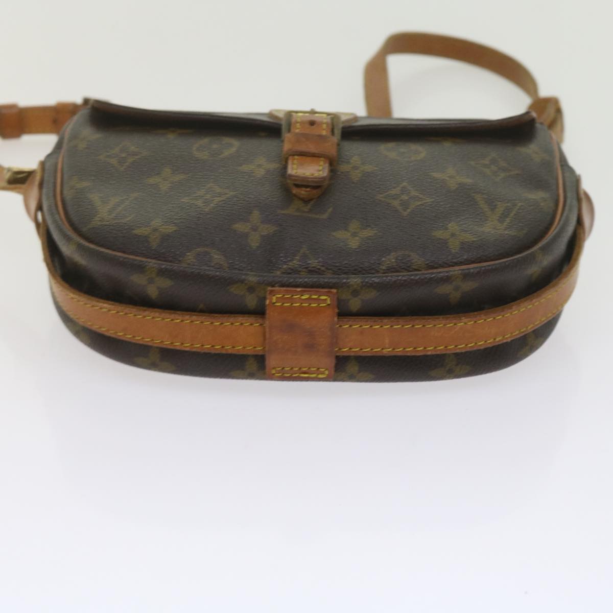 LOUIS VUITTON Monogram Jeune Fille PM Shoulder Bag M51227 LV Auth 62461