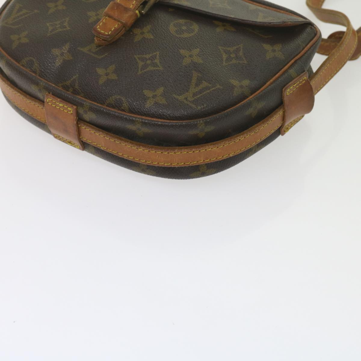 LOUIS VUITTON Monogram Jeune Fille PM Shoulder Bag M51227 LV Auth 62461