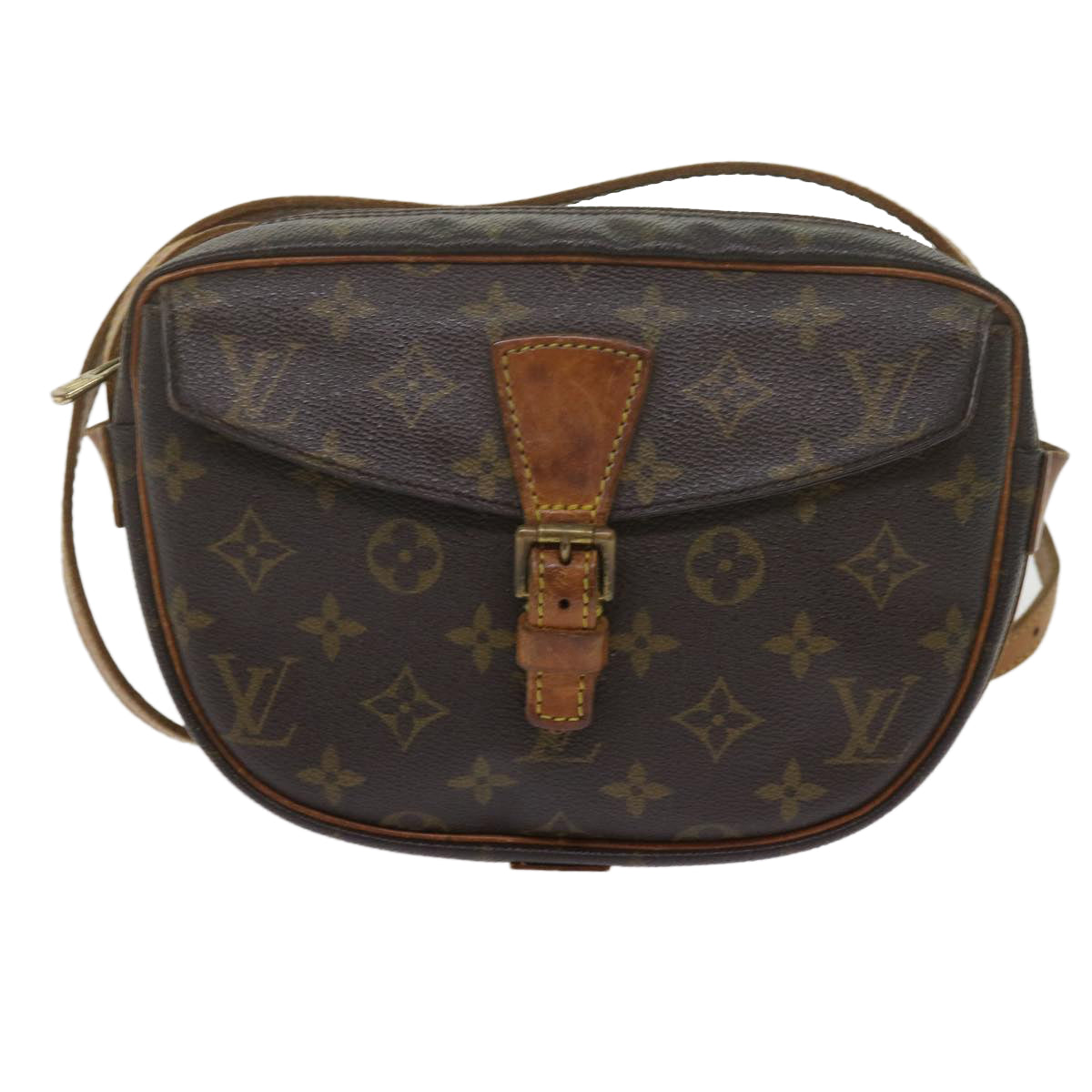 LOUIS VUITTON Monogram Jeune Fille PM Shoulder Bag M51227 LV Auth 62461