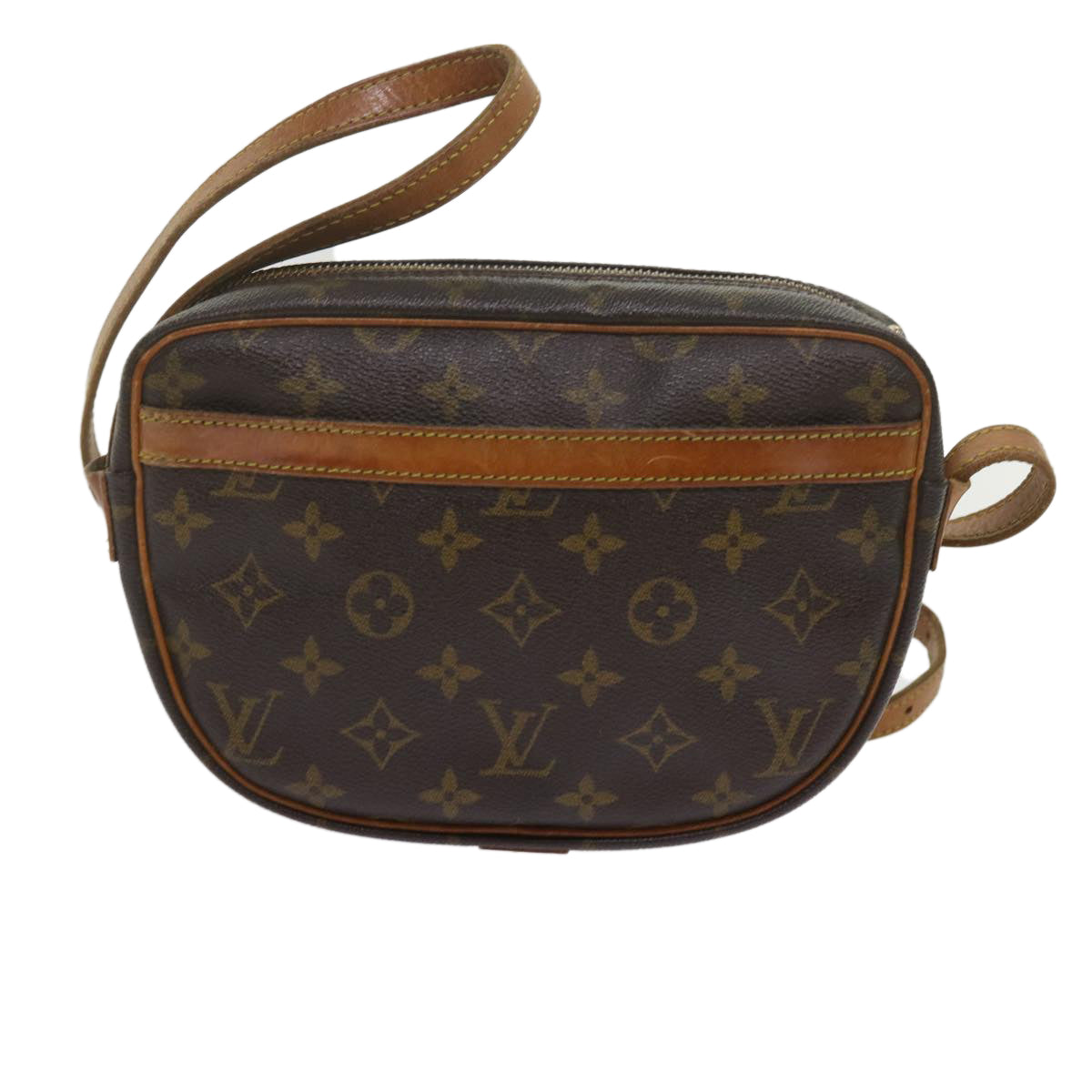 LOUIS VUITTON Monogram Jeune Fille PM Shoulder Bag M51227 LV Auth 62461