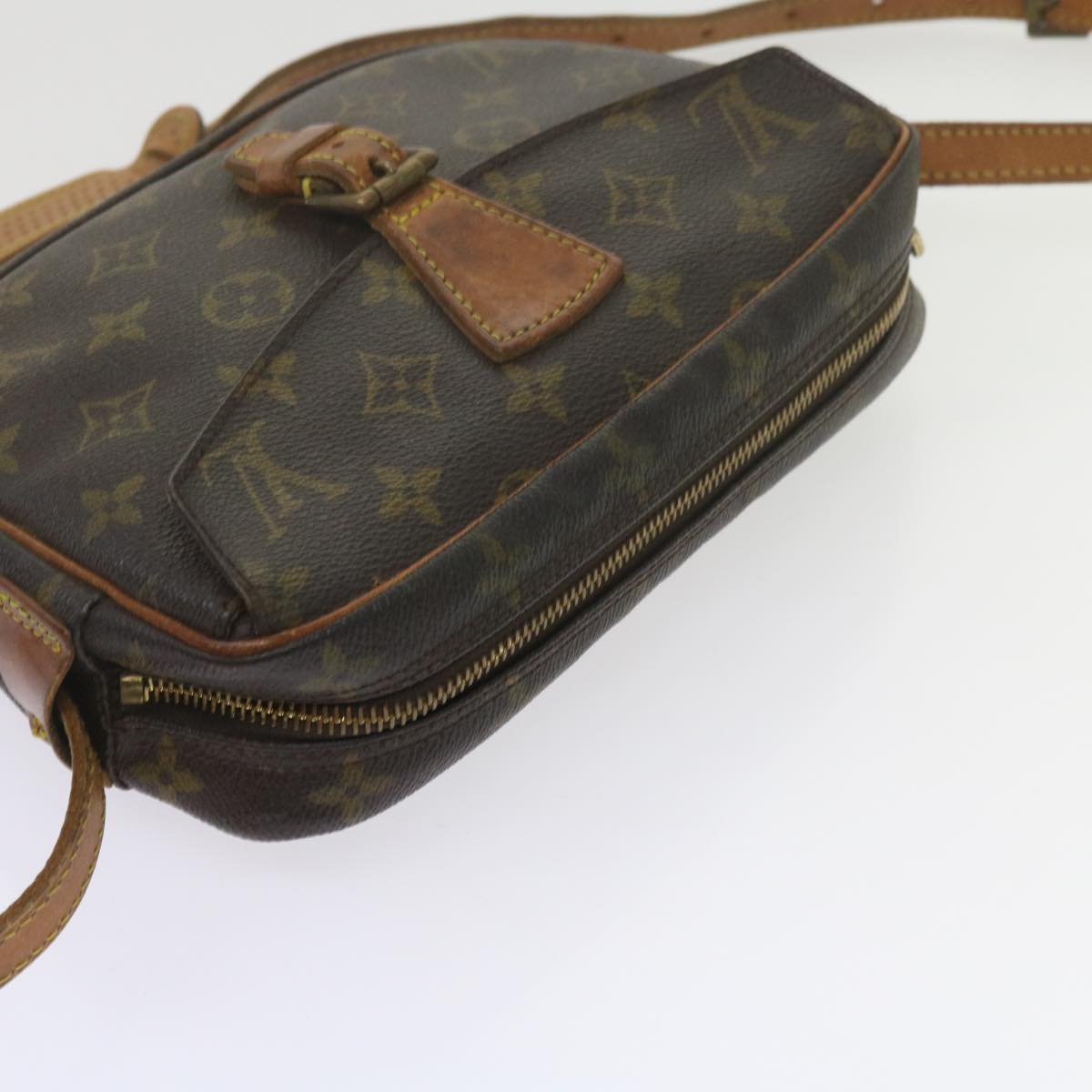 LOUIS VUITTON Monogram Jeune Fille PM Shoulder Bag M51227 LV Auth 62461