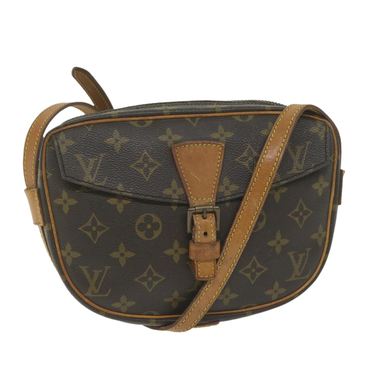 LOUIS VUITTON Monogram Jeune Fille PM Shoulder Bag M51227 LV Auth 62463